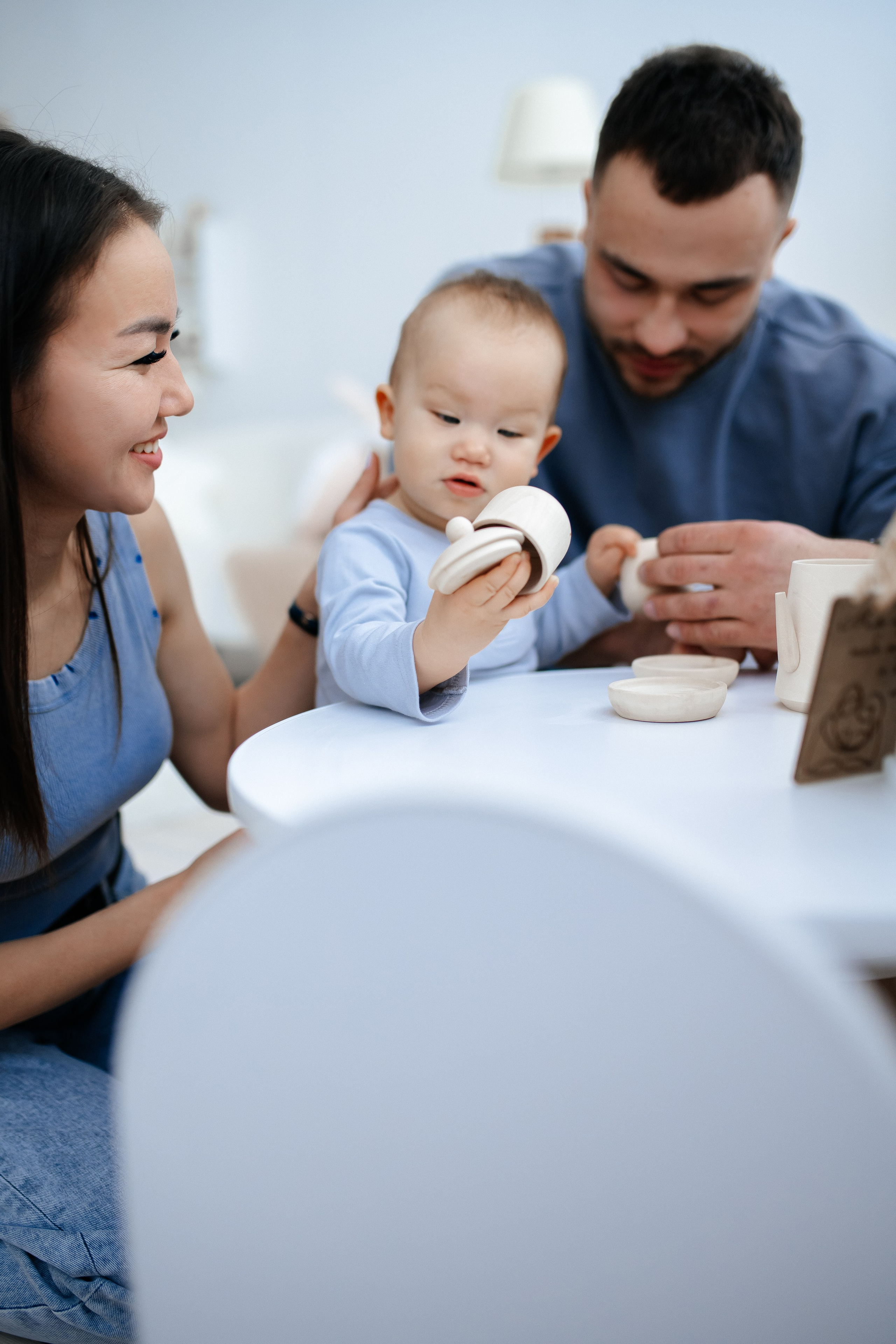 Вике 1 годик. Фотограф г. Хабаровск