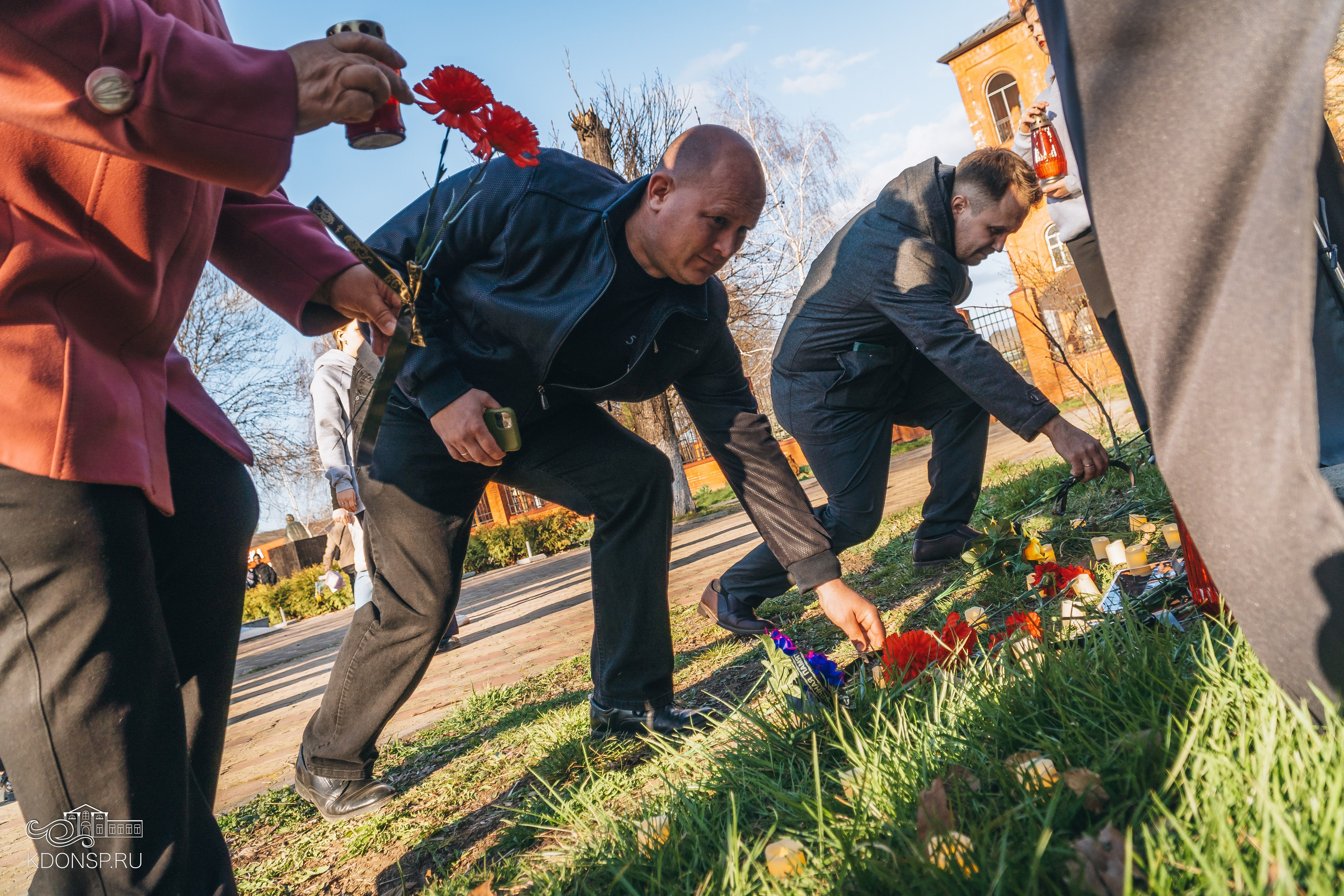Акция памяти «Крокус сити холл». Новотитаровский Дом культуры