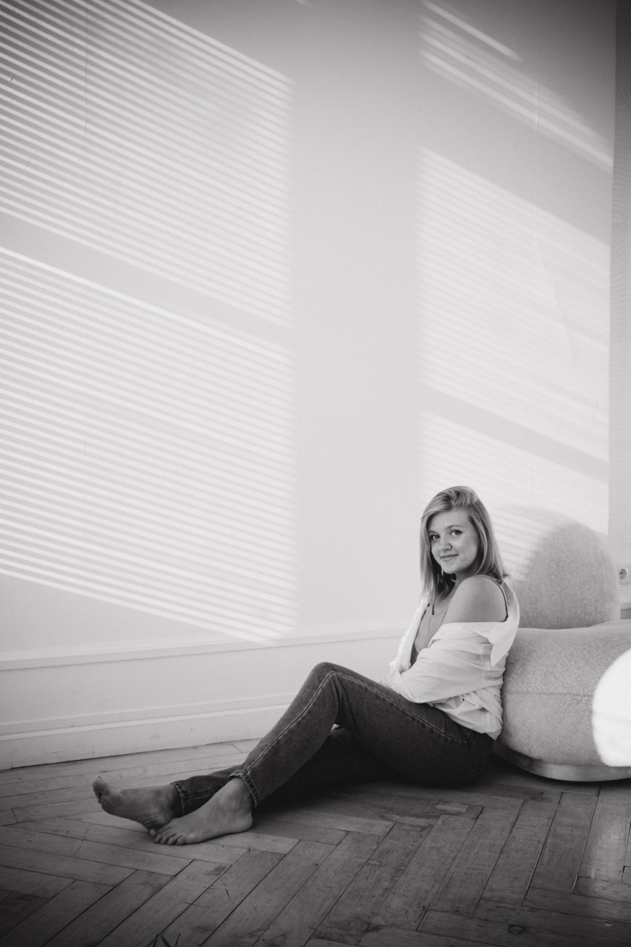 Портрет в студии. Ирина. Фотограф в Екатеринбурге Пойгина Елена