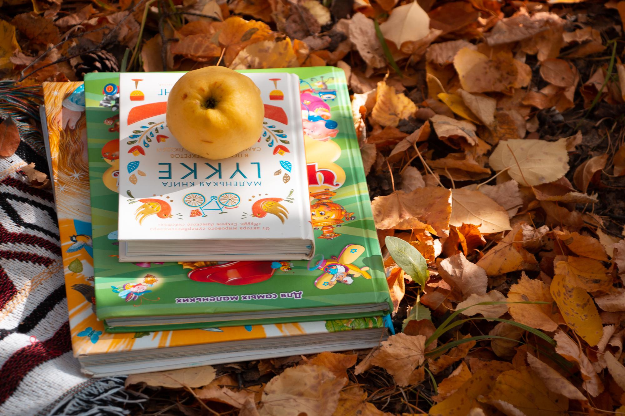 Золотая осень. Мария, Александр и Вова. Фотограф в Екатеринбурге Пойгина Елена