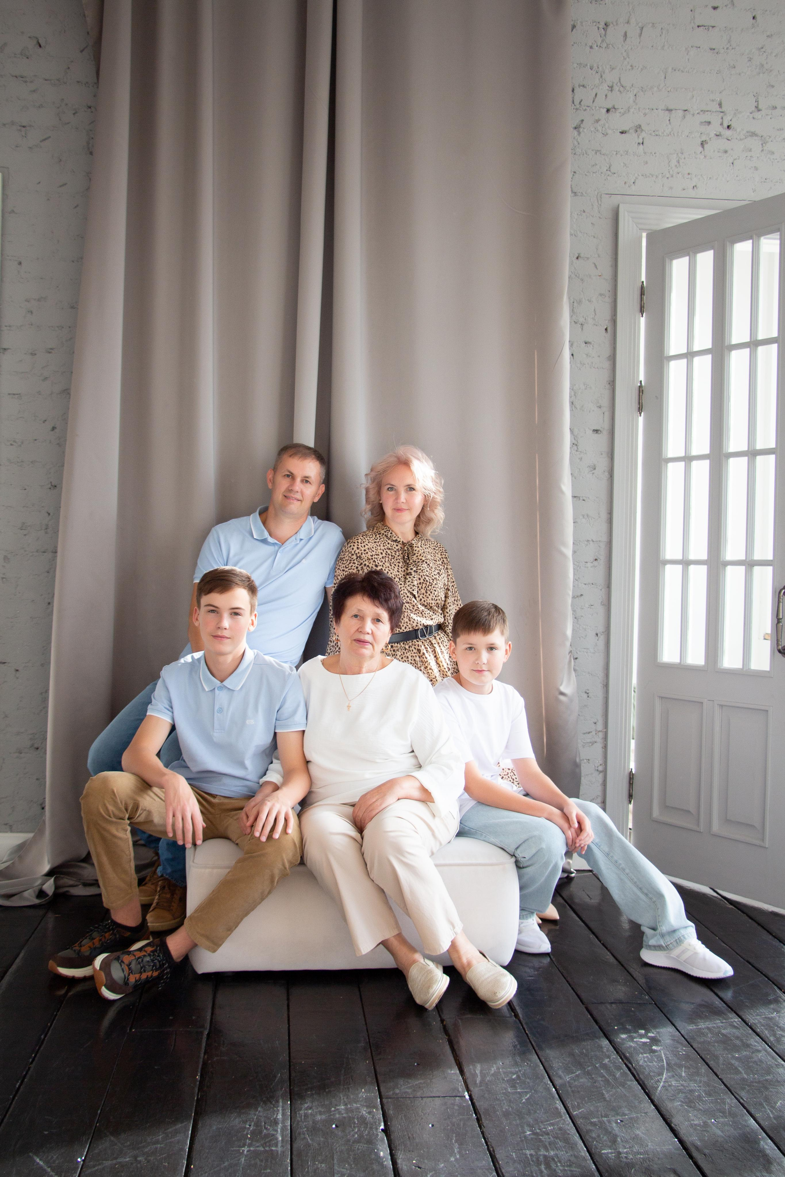 Семейная история Волковых. Фотограф в Екатеринбурге Пойгина Елена