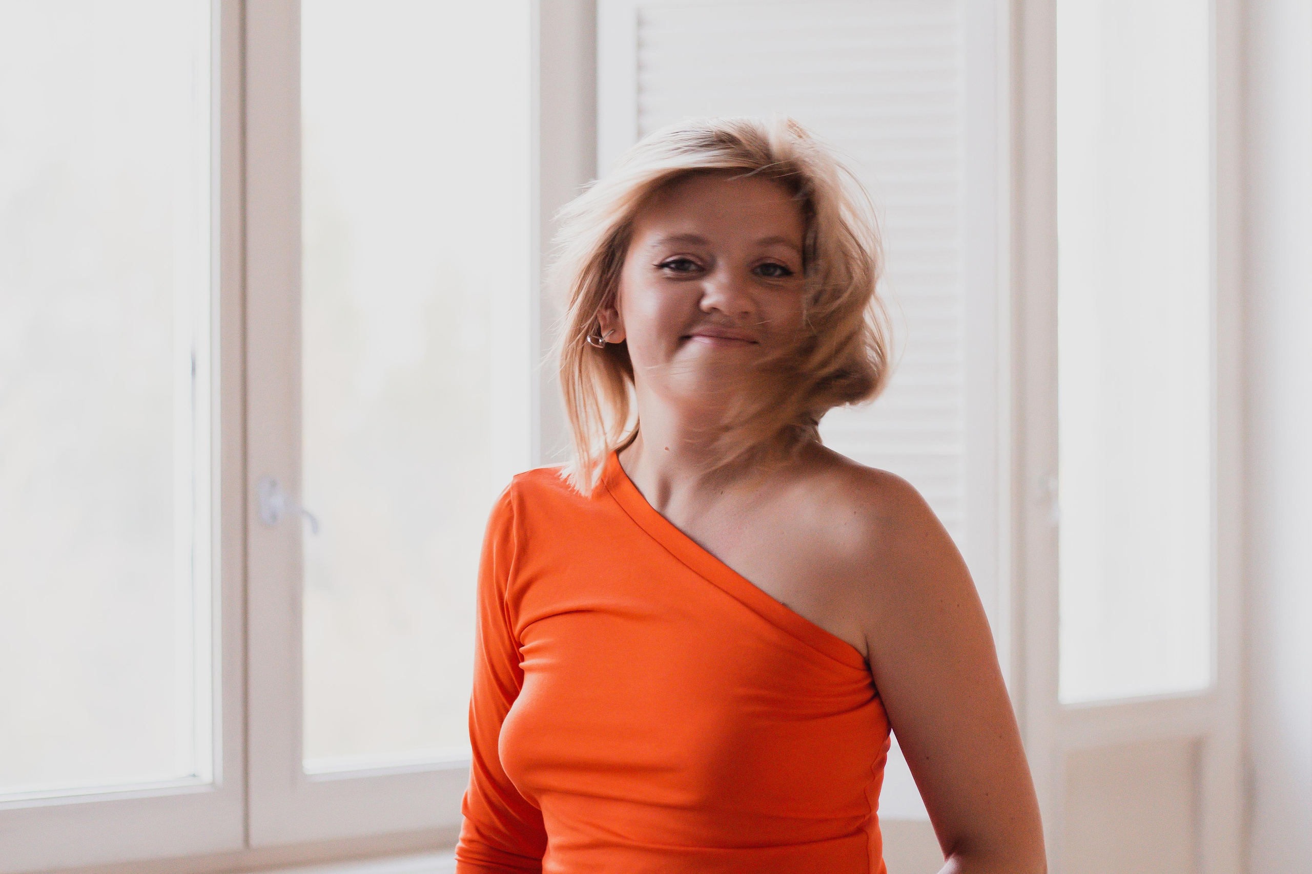 Портрет в студии. Ирина. Фотограф в Екатеринбурге Пойгина Елена