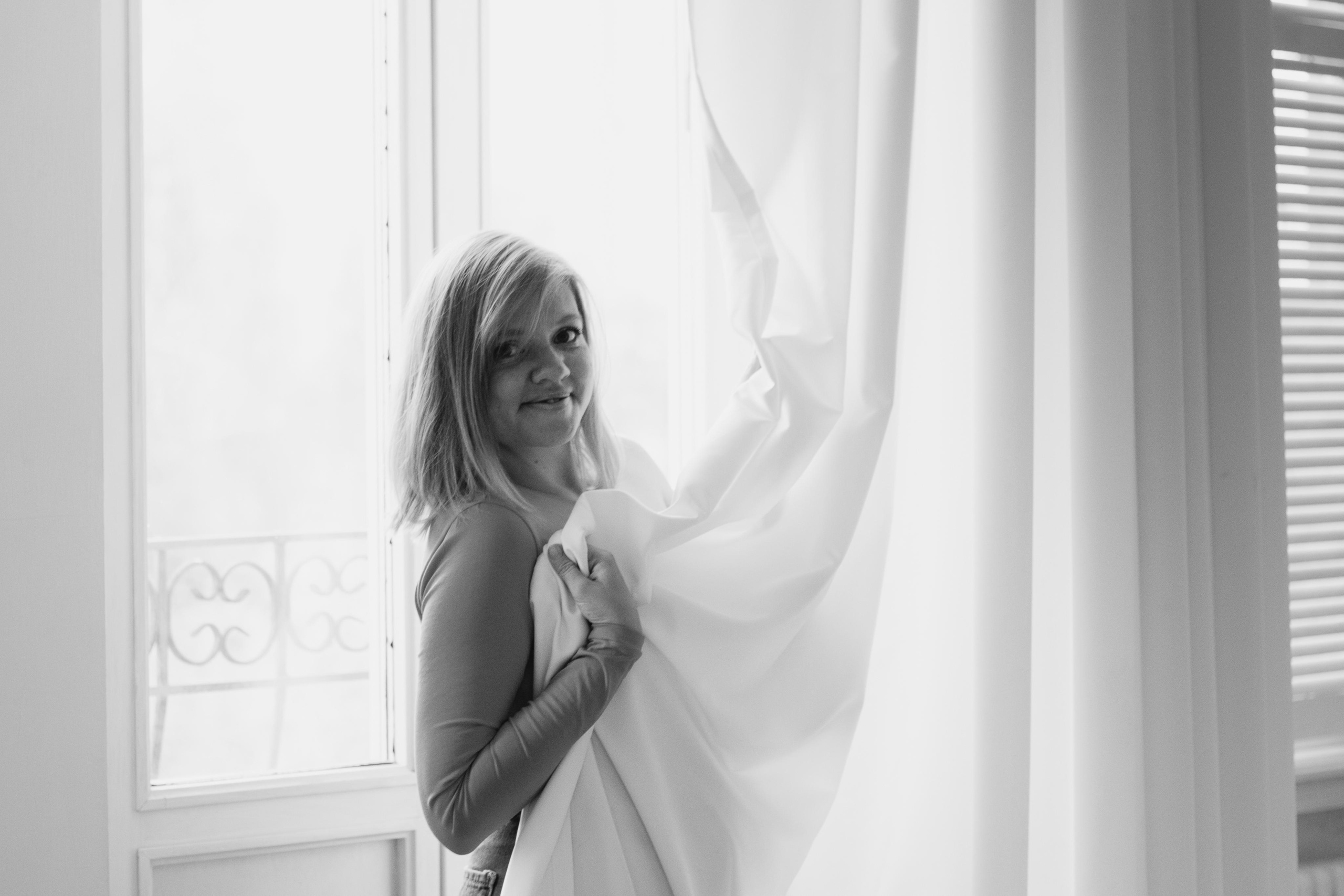 Портрет в студии. Ирина. Фотограф в Екатеринбурге Пойгина Елена