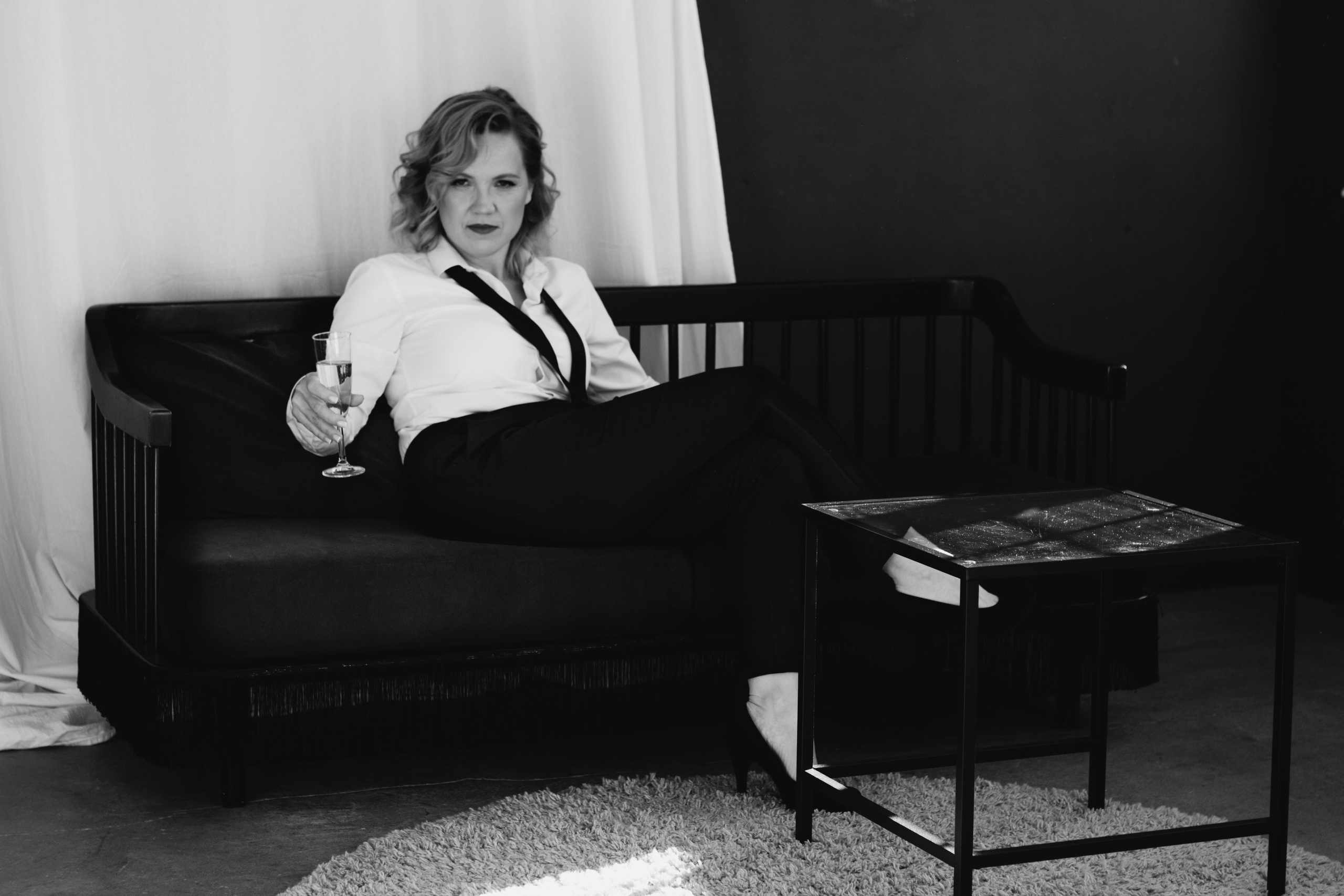 Портрет в студии. Светлана. Фотограф в Екатеринбурге Пойгина Елена