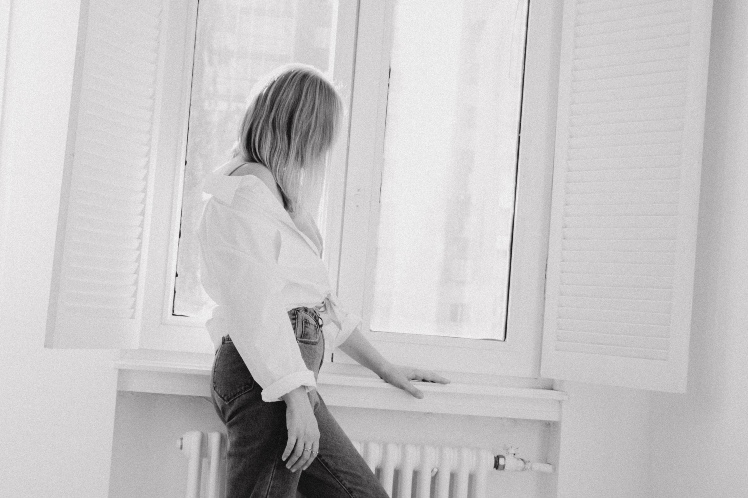 Портрет в студии. Ирина. Фотограф в Екатеринбурге Пойгина Елена