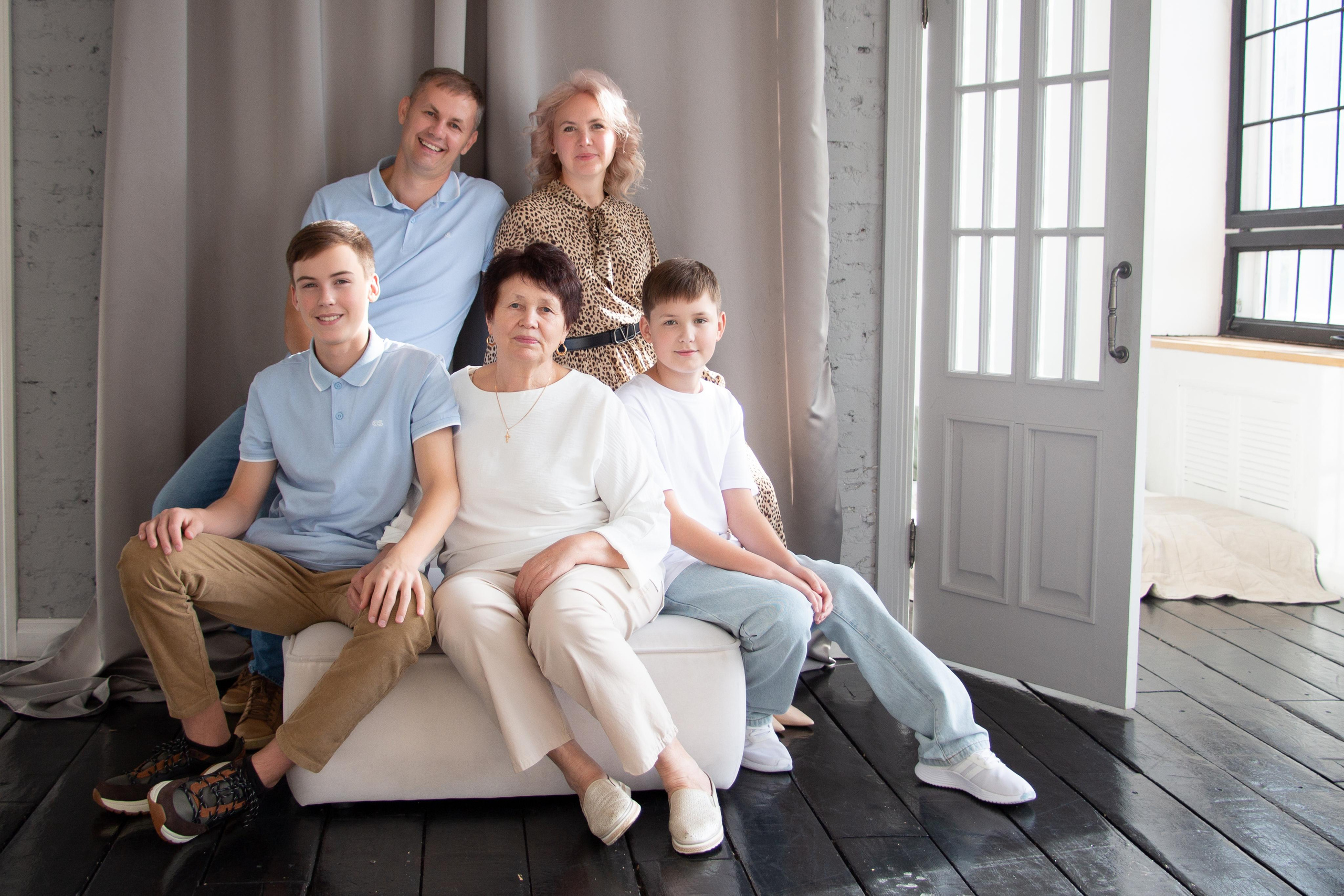 Семейная история Волковых. Фотограф в Екатеринбурге Пойгина Елена