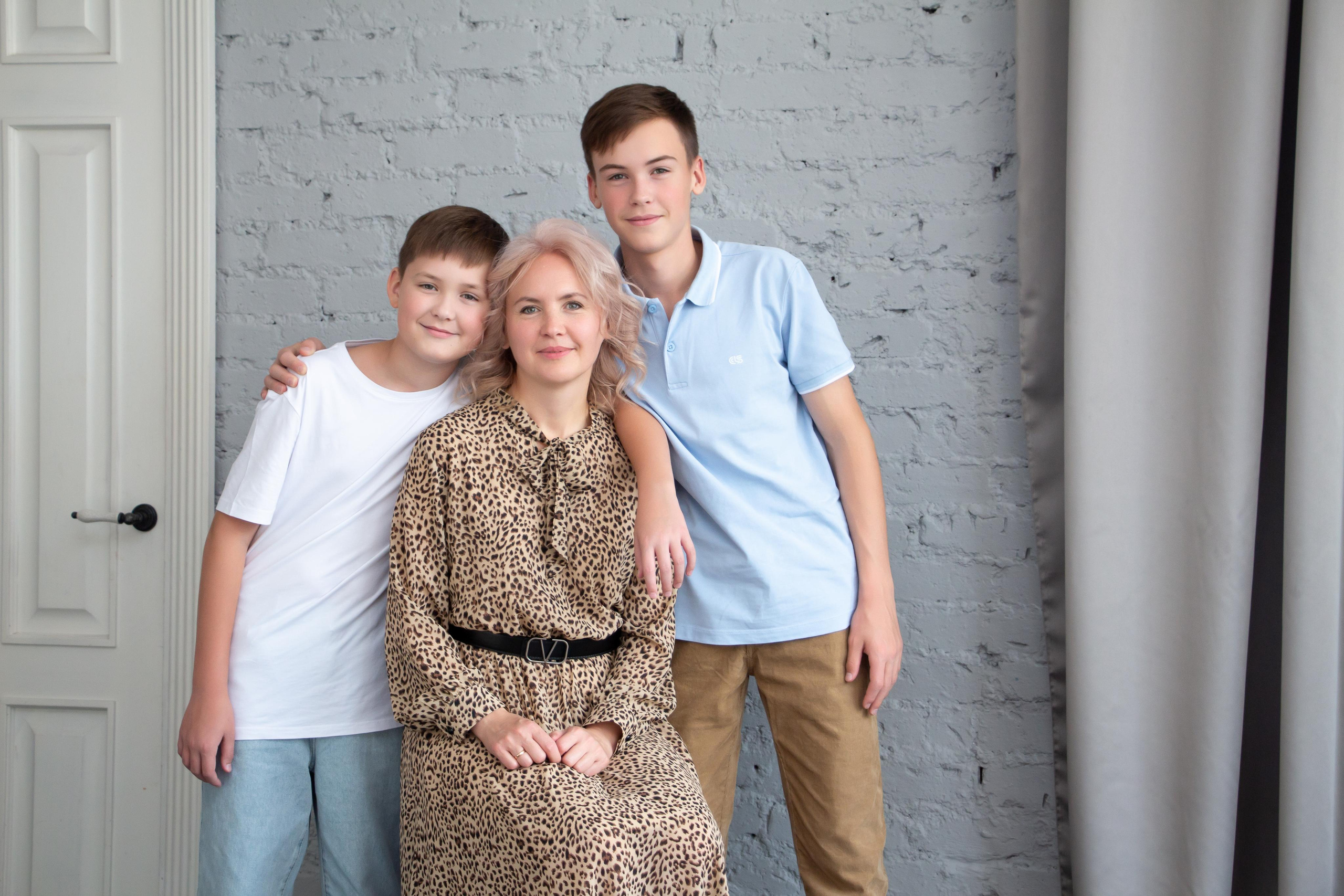 Семейная история Волковых. Фотограф в Екатеринбурге Пойгина Елена