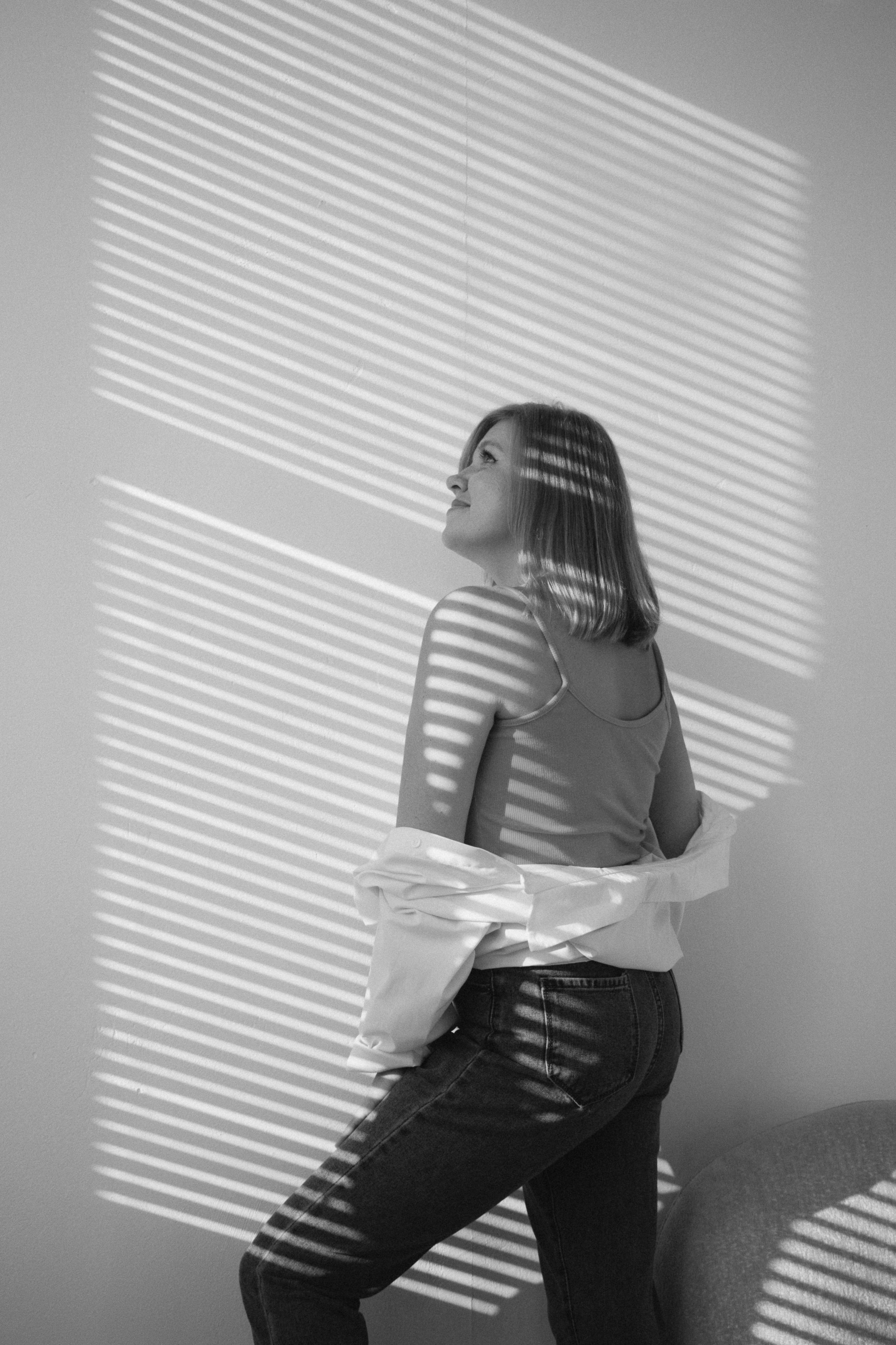 Портрет в студии. Ирина. Фотограф в Екатеринбурге Пойгина Елена