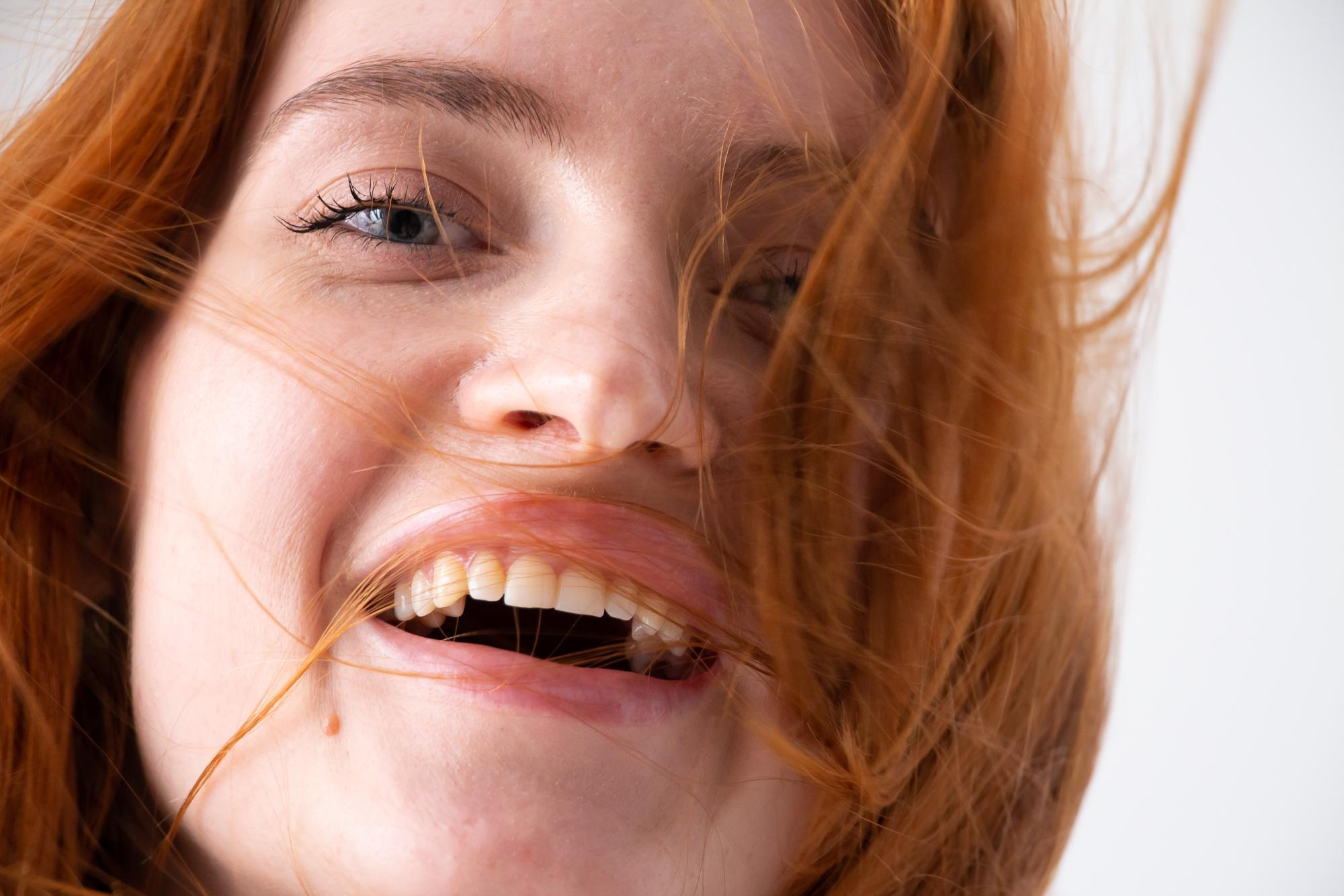 Портрет в студии. Олеся. Фотограф в Екатеринбурге Пойгина Елена