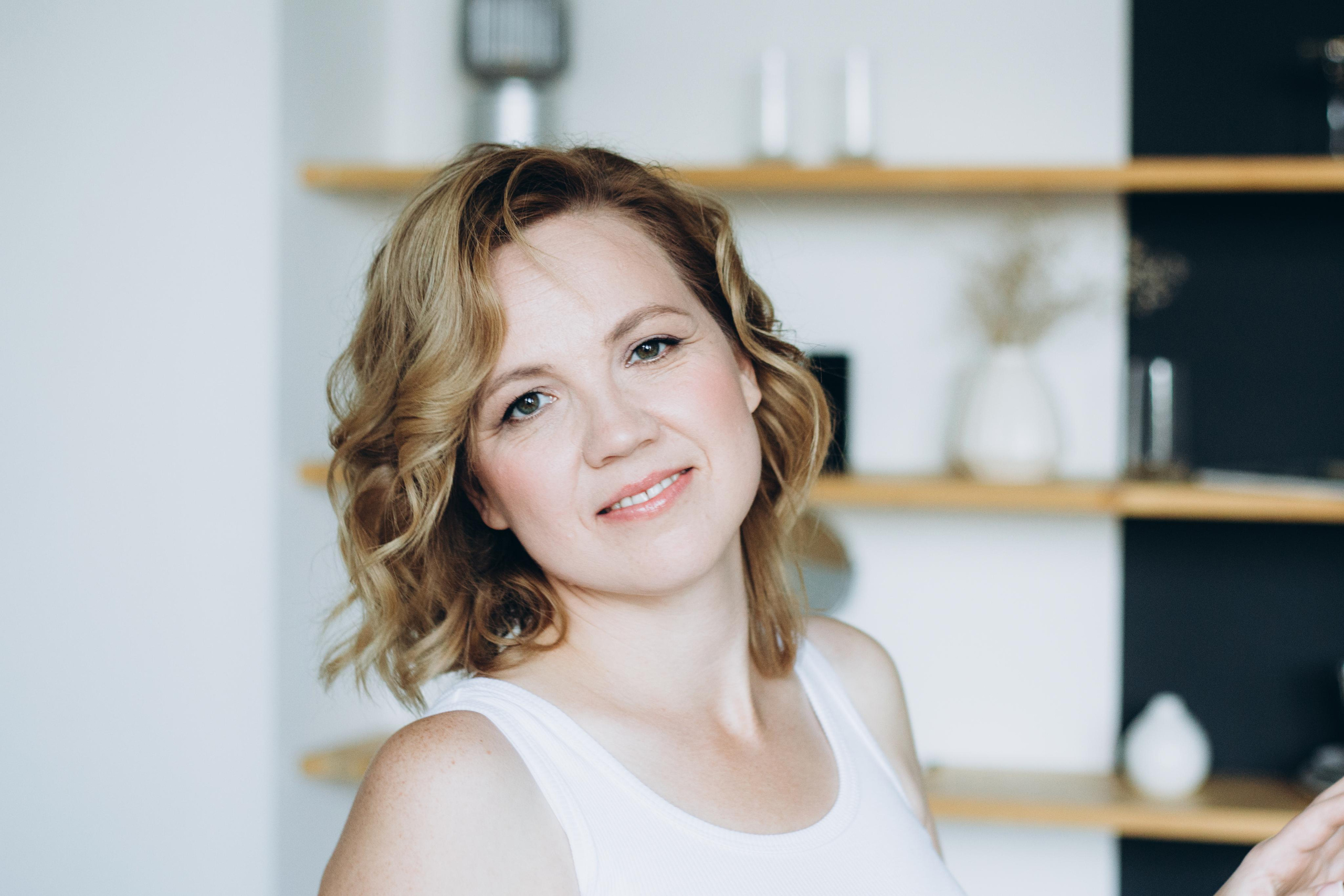 Портрет в студии. Светлана. Фотограф в Екатеринбурге Пойгина Елена