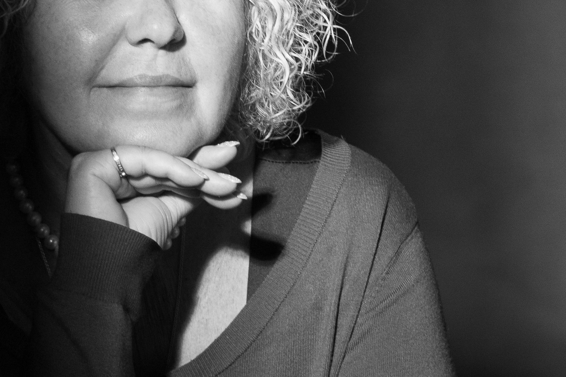 Портрет в студии. Ирина Дмитриевна. Фотограф в Екатеринбурге Пойгина Елена