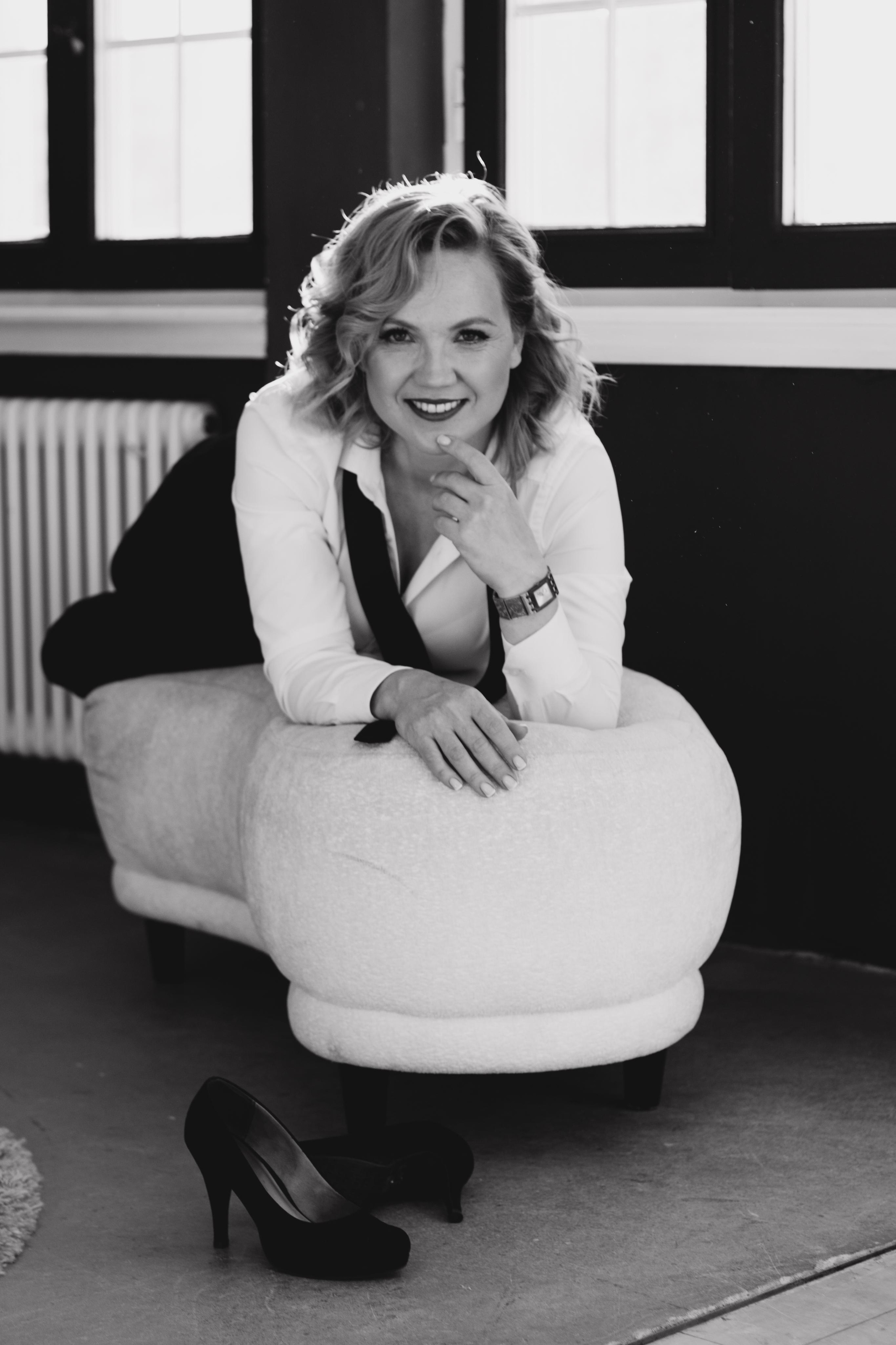 Портрет в студии. Светлана. Фотограф в Екатеринбурге Пойгина Елена