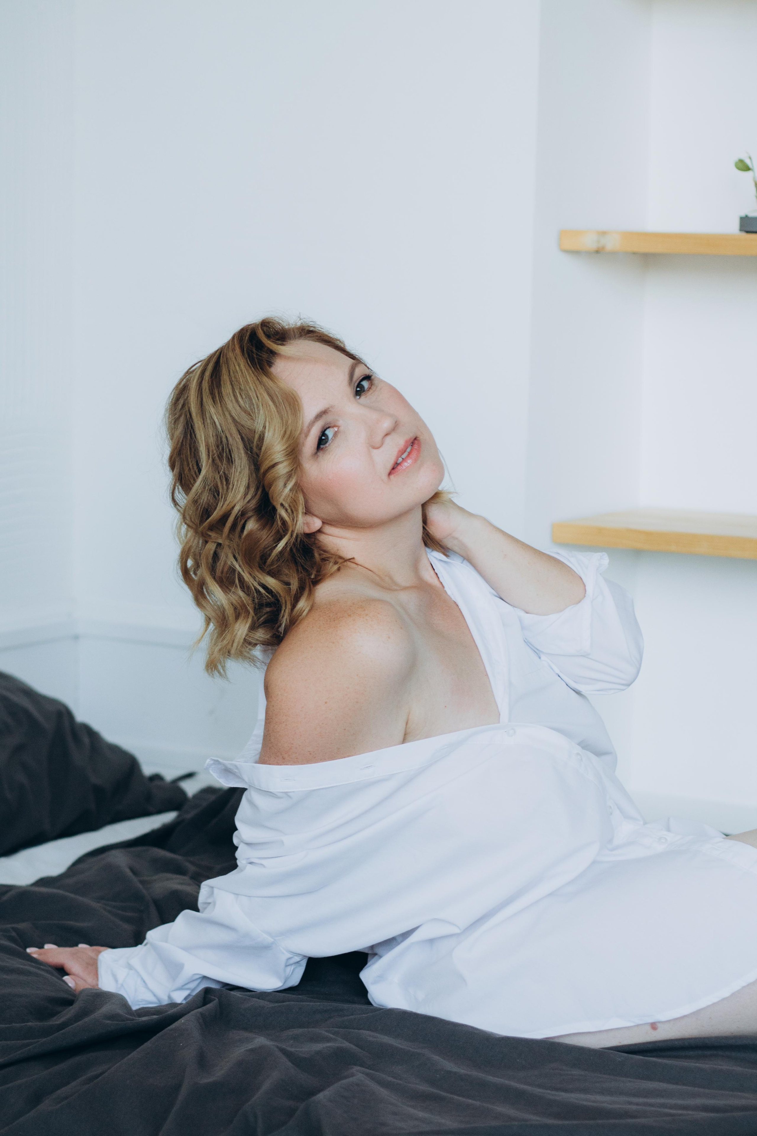 Портрет в студии. Светлана. Фотограф в Екатеринбурге Пойгина Елена