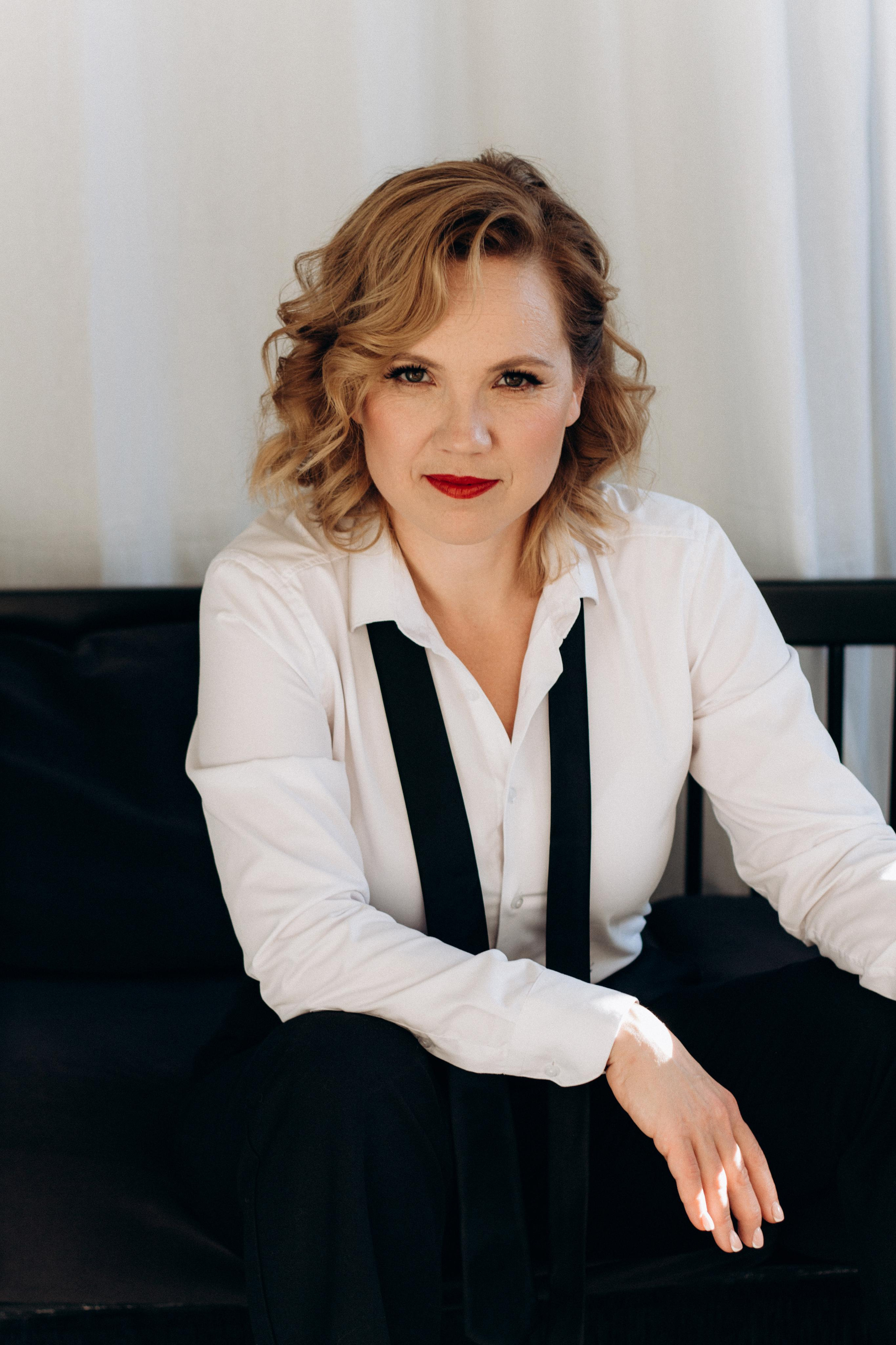 Портрет в студии. Светлана. Фотограф в Екатеринбурге Пойгина Елена