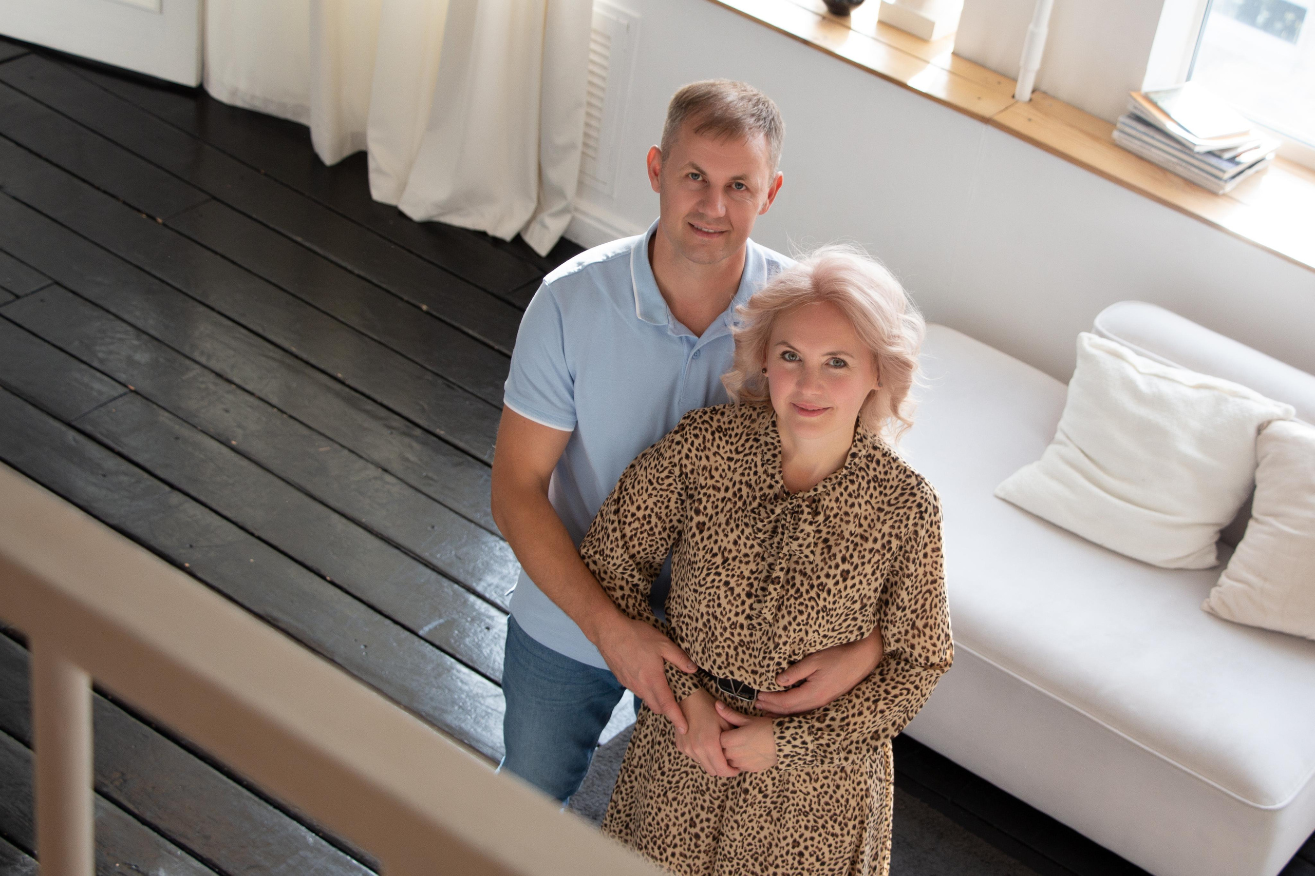 Семейная история Волковых. Фотограф в Екатеринбурге Пойгина Елена