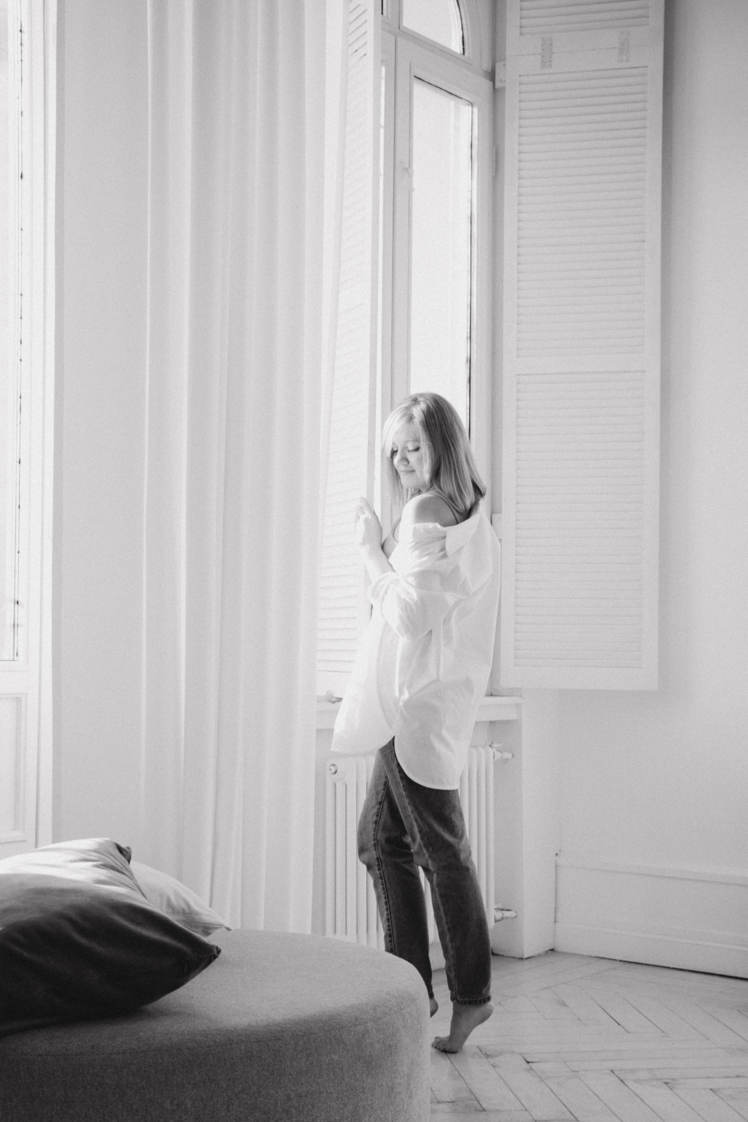 Портрет в студии. Ирина. Фотограф в Екатеринбурге Пойгина Елена