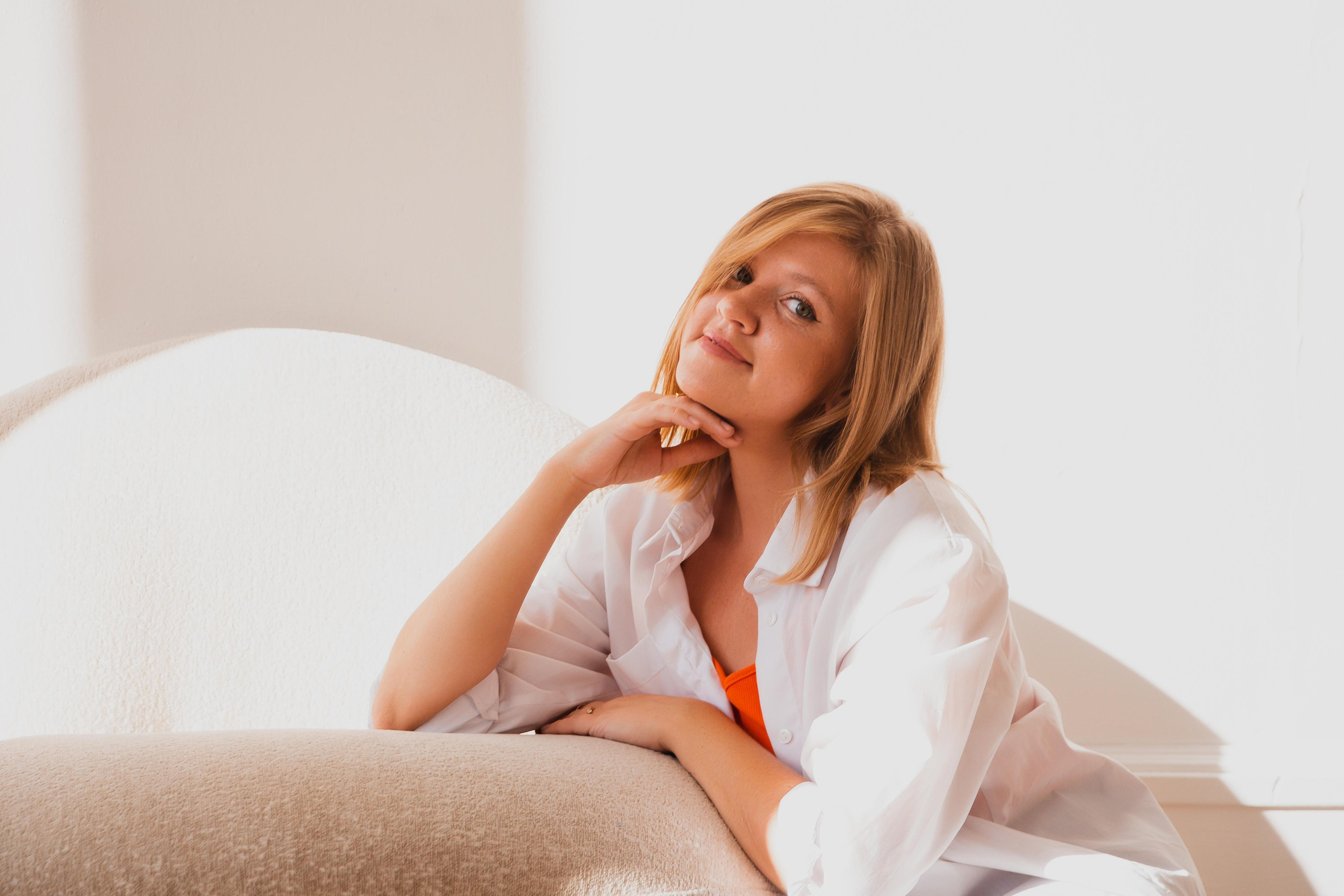 Портрет в студии. Ирина. Фотограф в Екатеринбурге Пойгина Елена