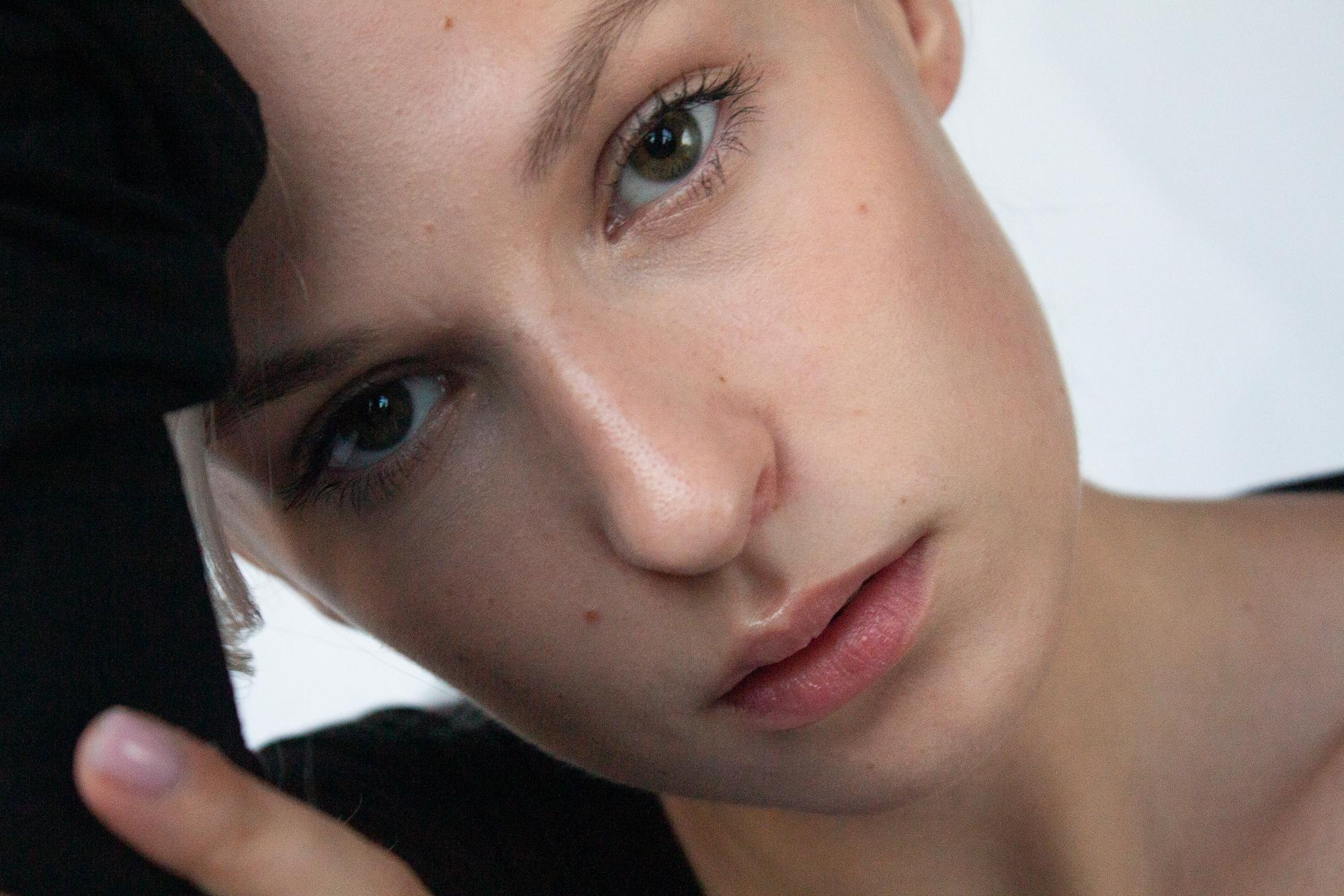 Портрет в студии. Анна. Фотограф в Екатеринбурге Пойгина Елена