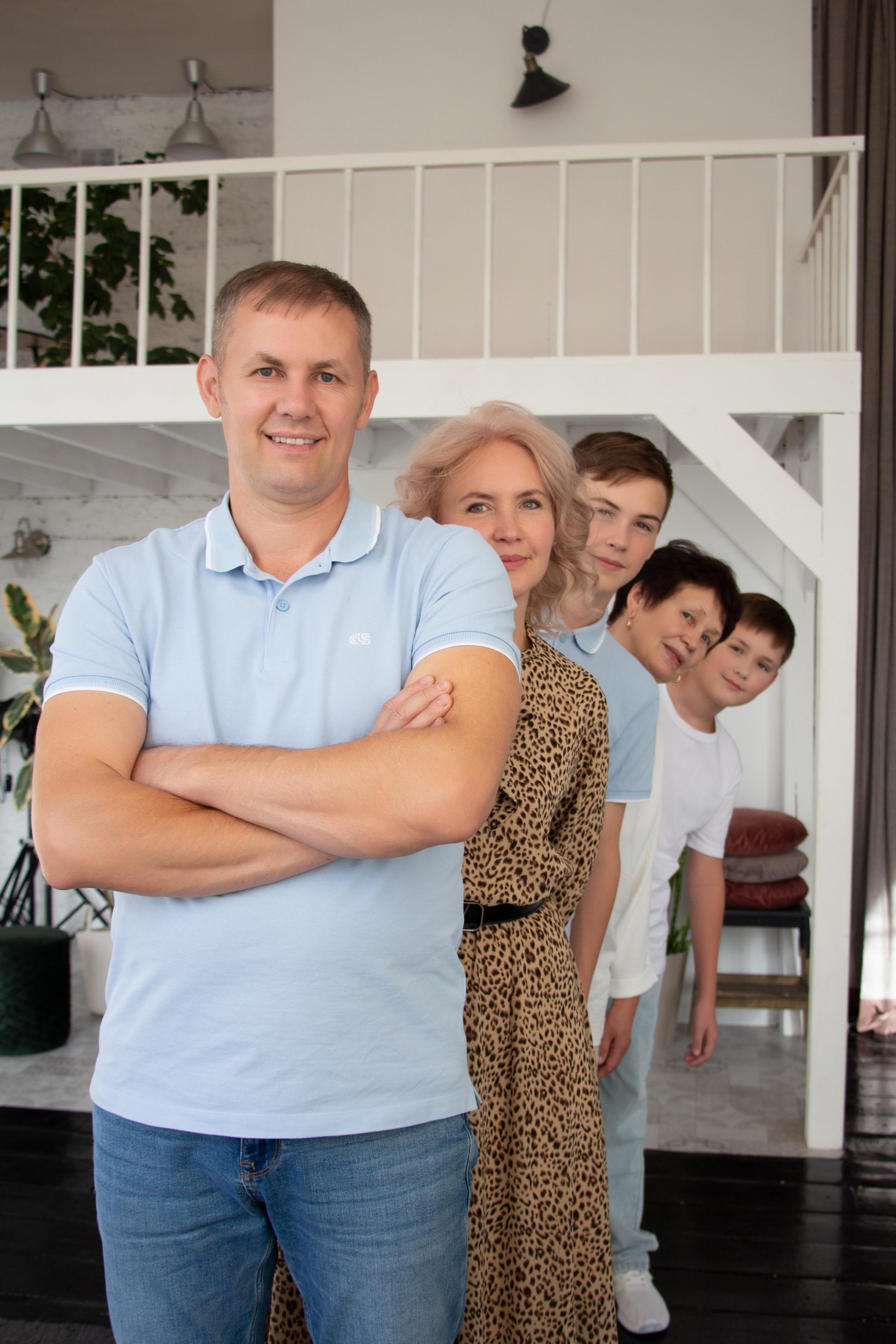 Семейная история Волковых. Фотограф в Екатеринбурге Пойгина Елена