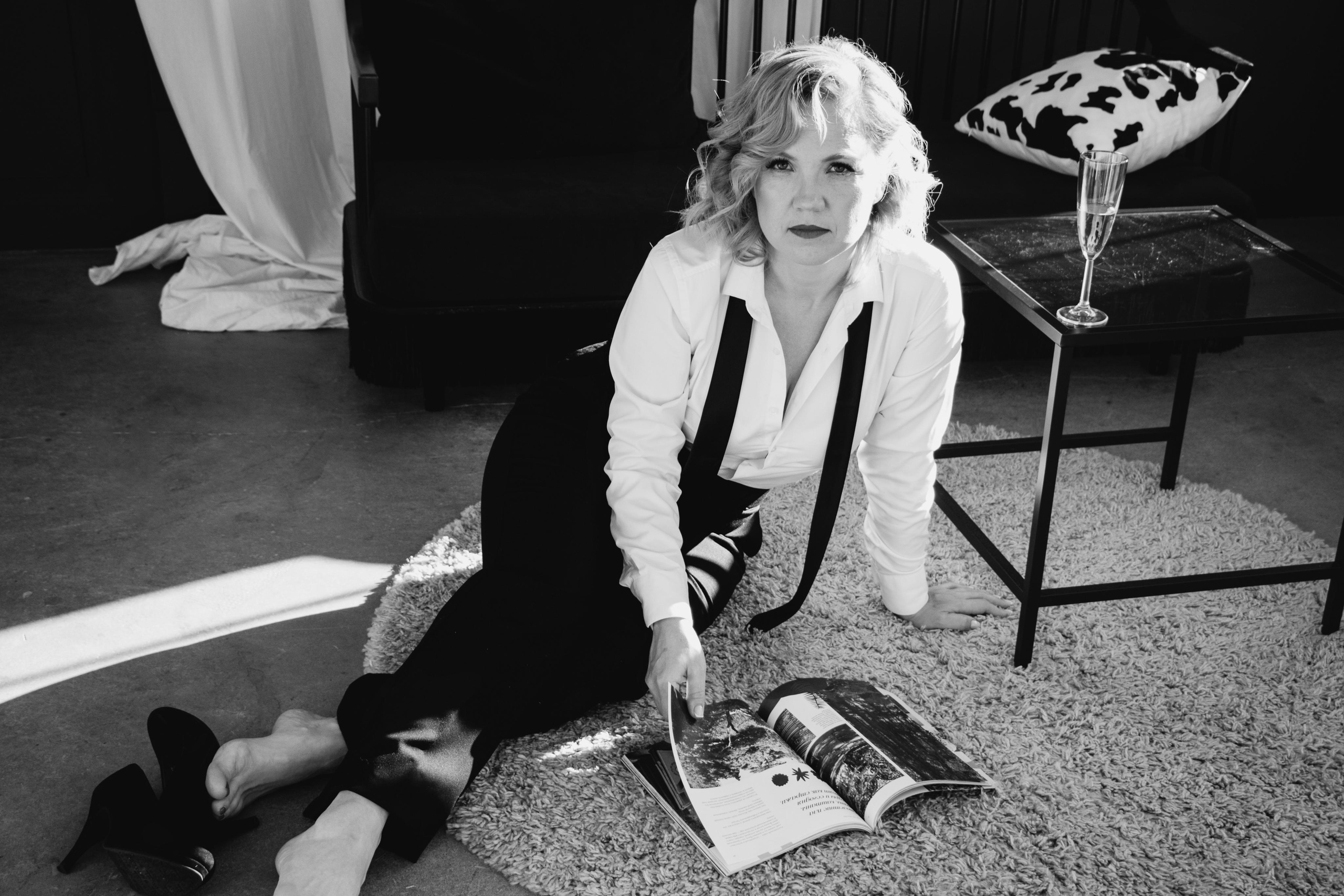 Портрет в студии. Светлана. Фотограф в Екатеринбурге Пойгина Елена