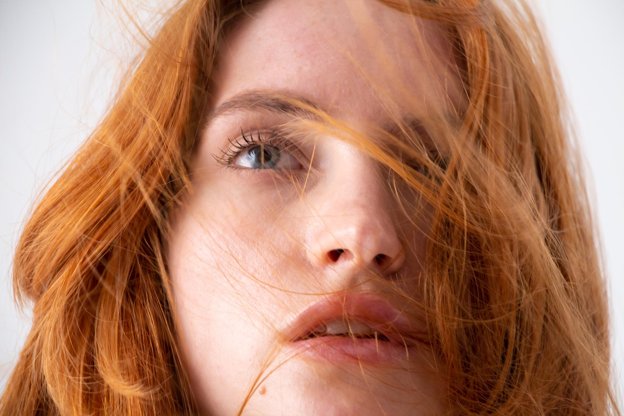 Портрет в студии. Олеся. Фотограф в Екатеринбурге Пойгина Елена