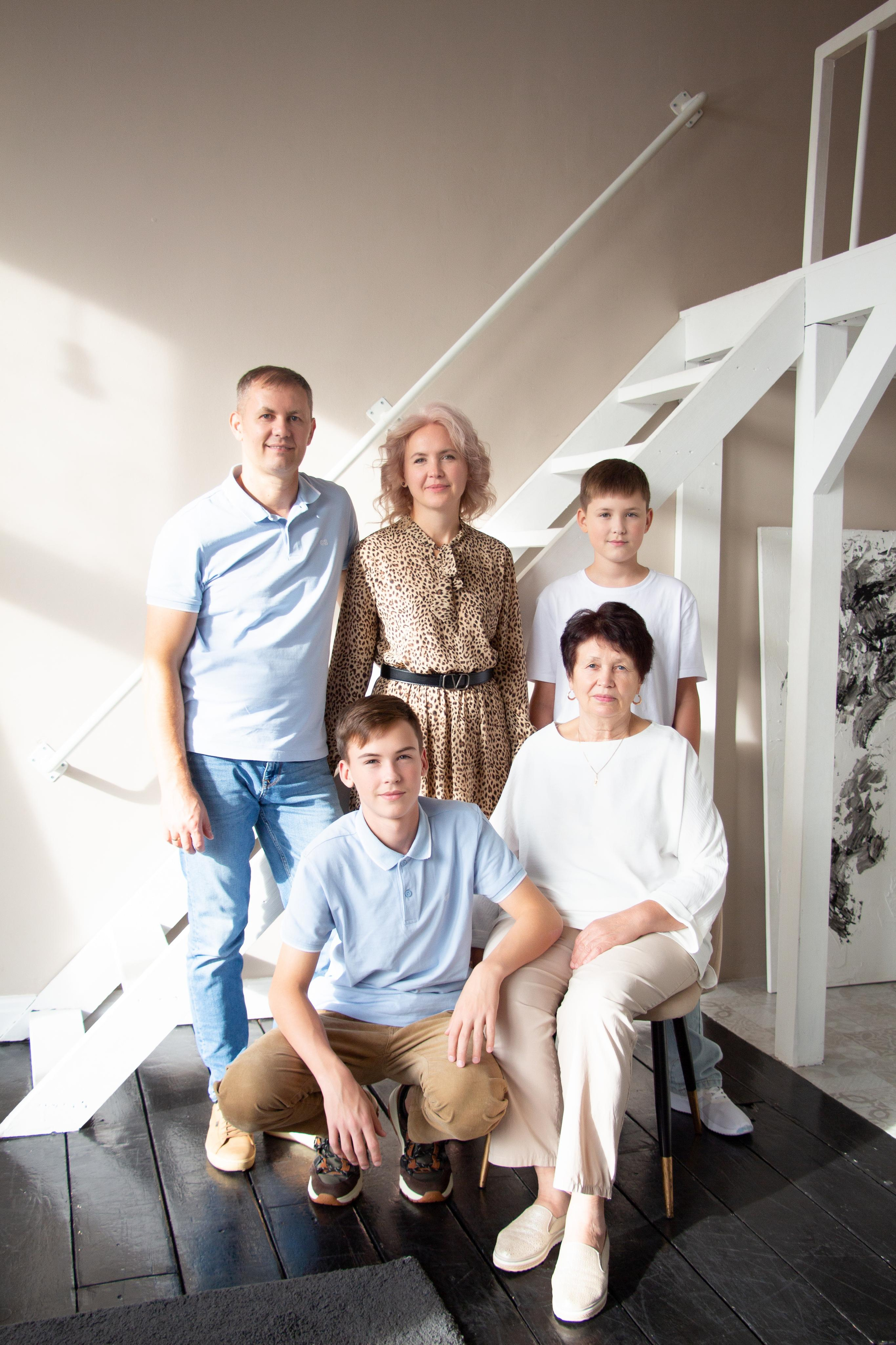 Семейная история Волковых. Фотограф в Екатеринбурге Пойгина Елена