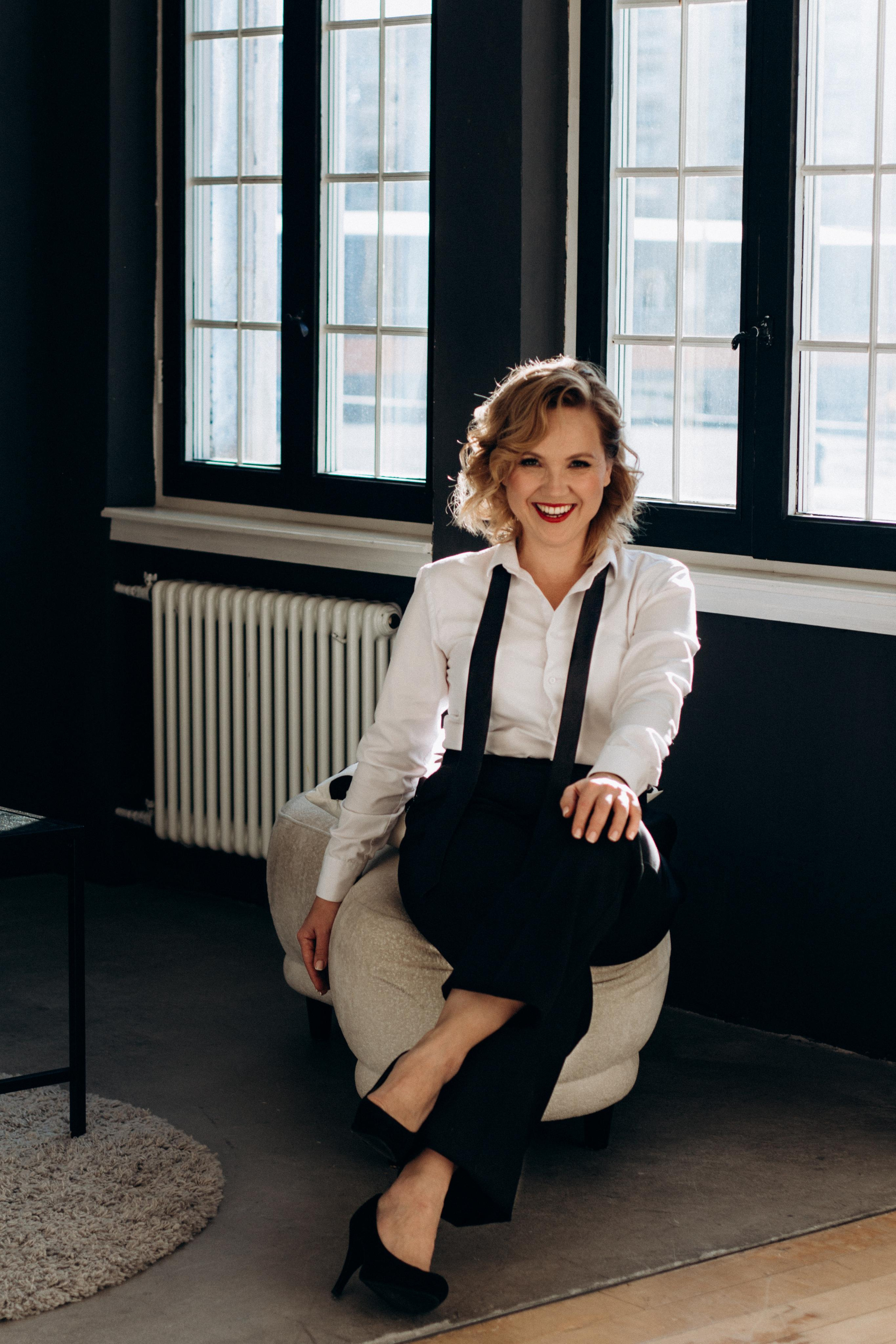 Портрет в студии. Светлана. Фотограф в Екатеринбурге Пойгина Елена