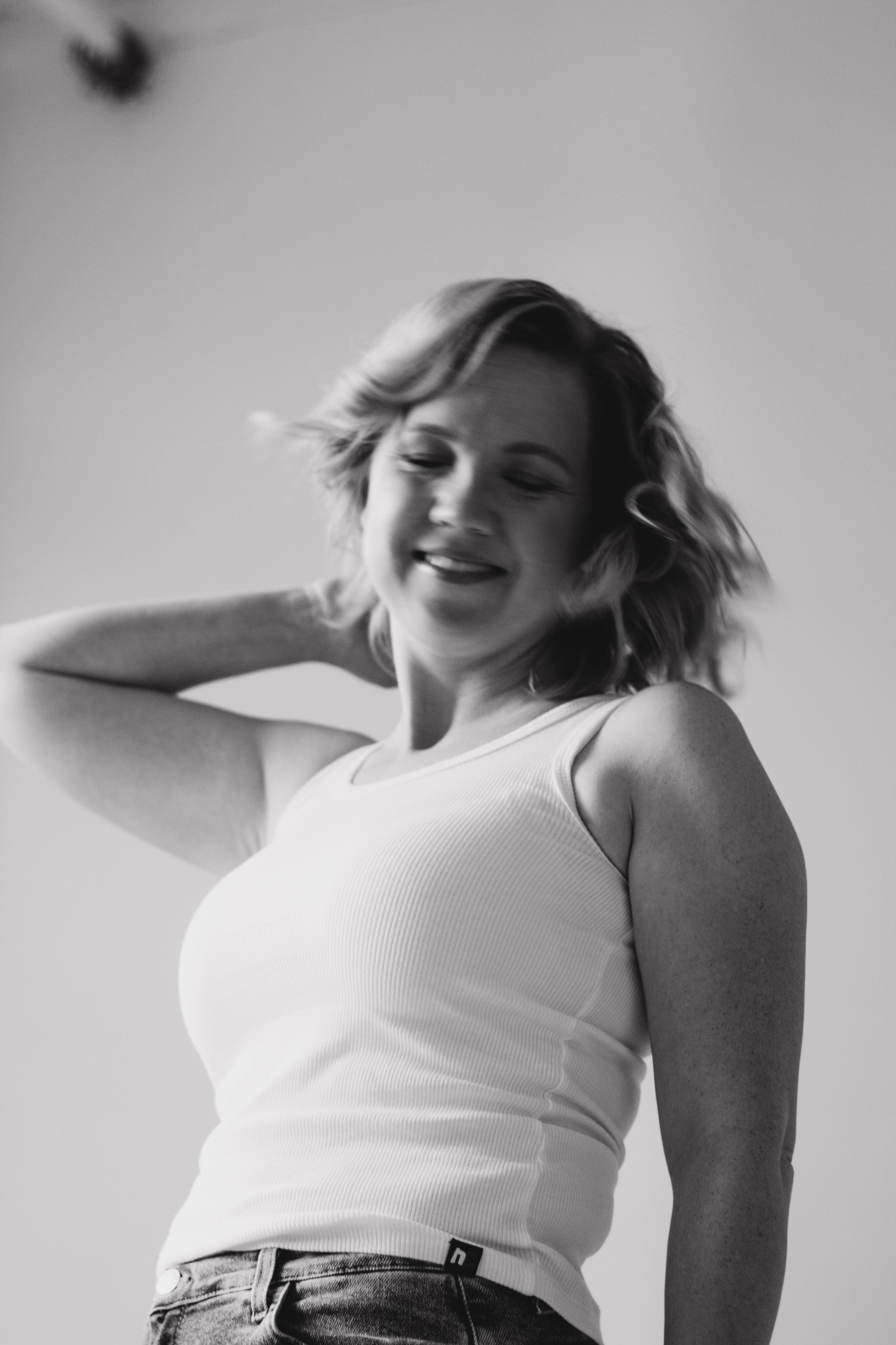 Портрет в студии. Светлана. Фотограф в Екатеринбурге Пойгина Елена