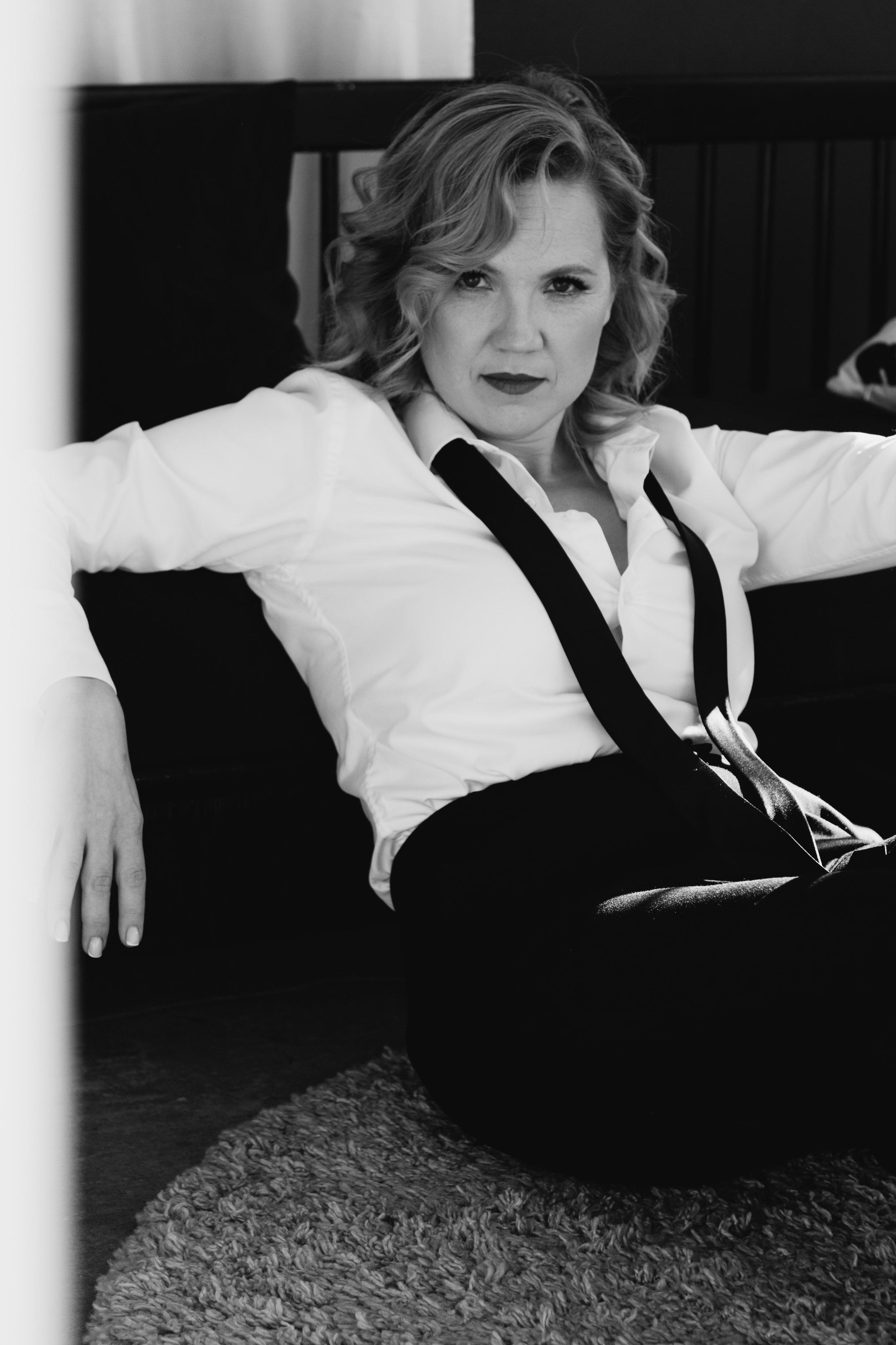 Портрет в студии. Светлана. Фотограф в Екатеринбурге Пойгина Елена