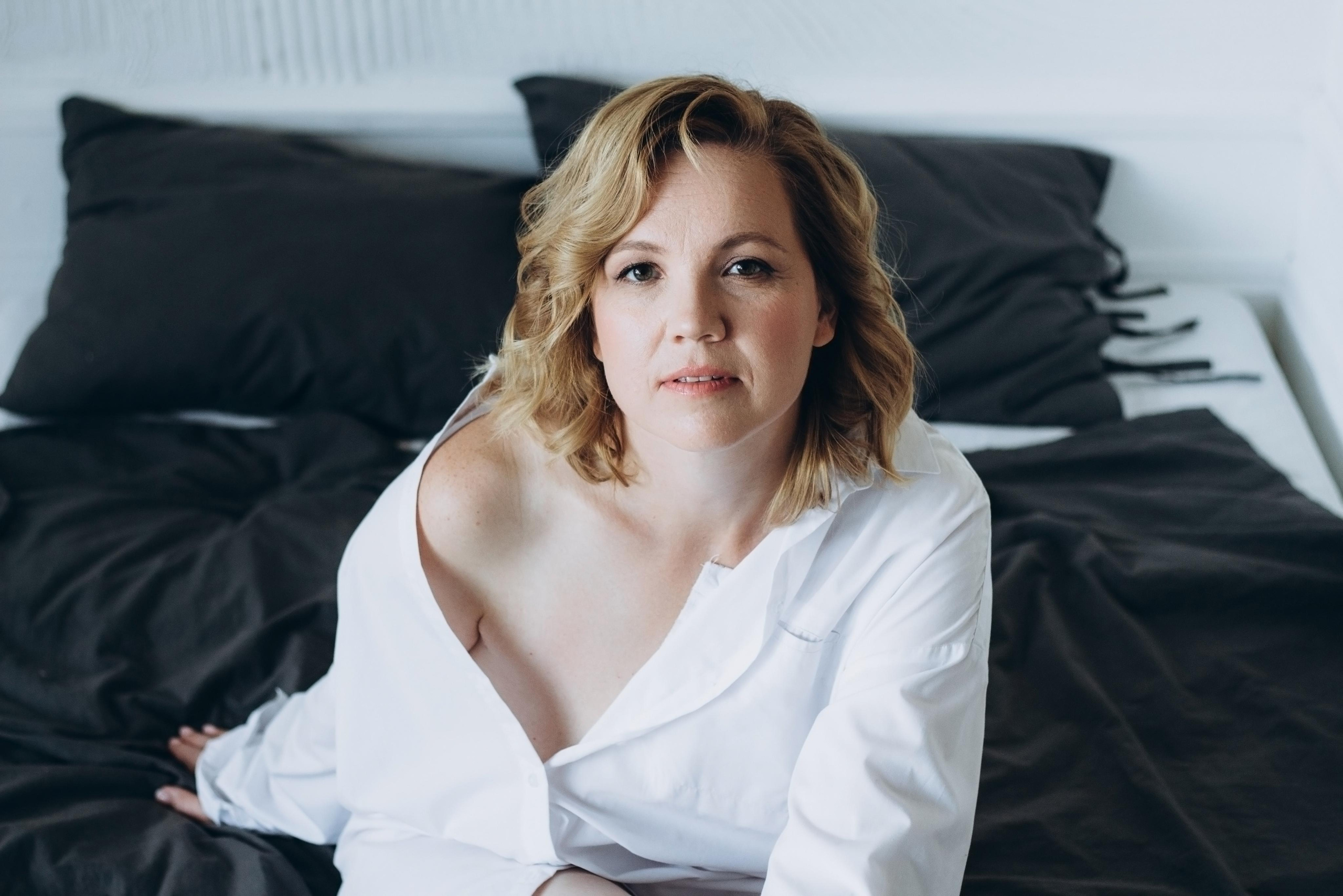 Портрет в студии. Светлана. Фотограф в Екатеринбурге Пойгина Елена