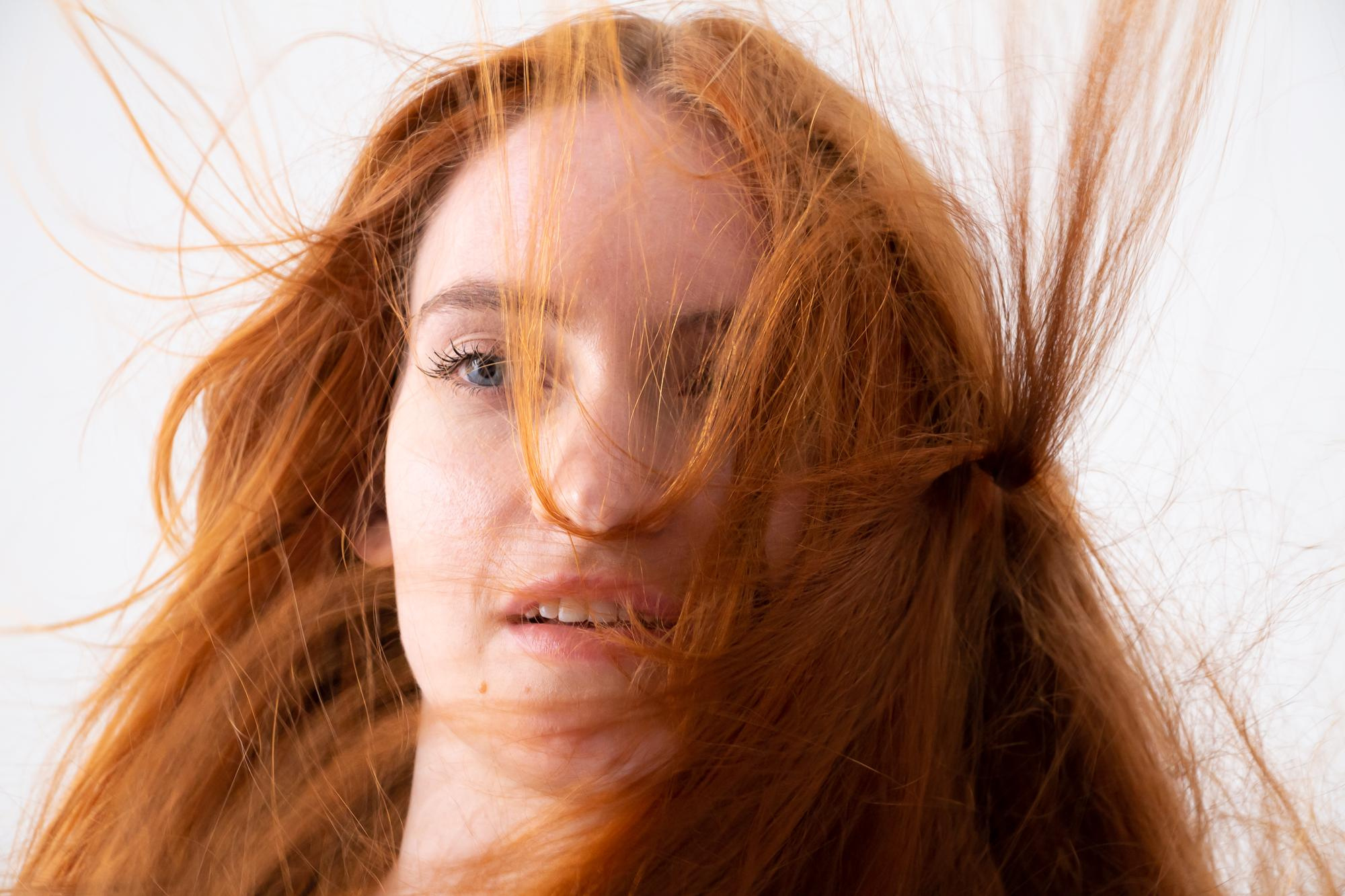 Портрет в студии. Олеся. Фотограф в Екатеринбурге Пойгина Елена