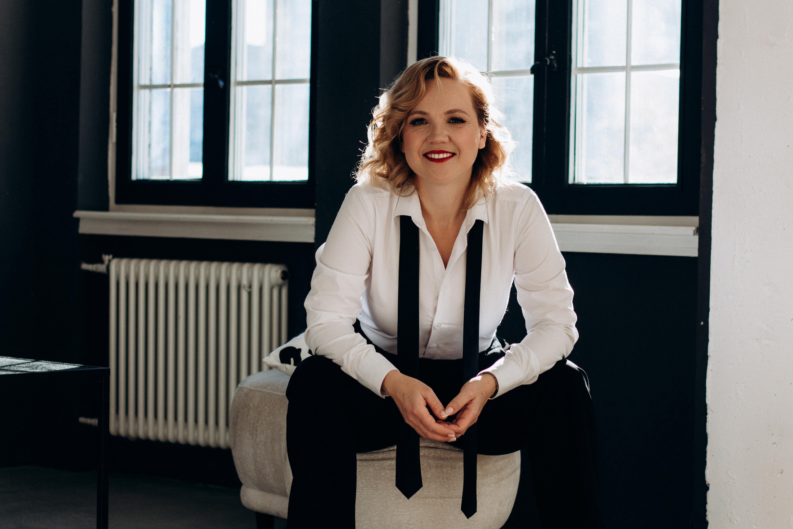 Портрет в студии. Светлана. Фотограф в Екатеринбурге Пойгина Елена