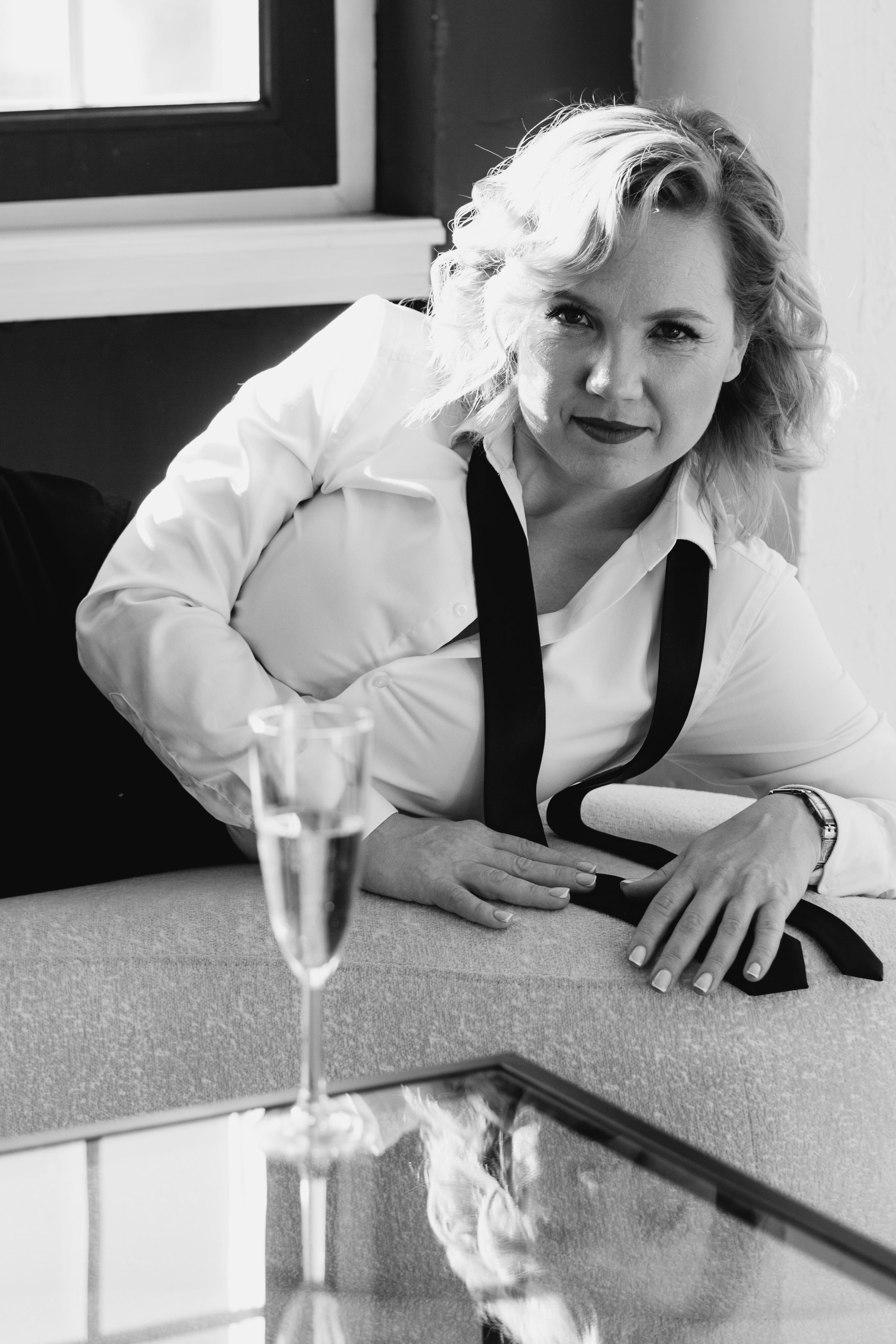 Портрет в студии. Светлана. Фотограф в Екатеринбурге Пойгина Елена