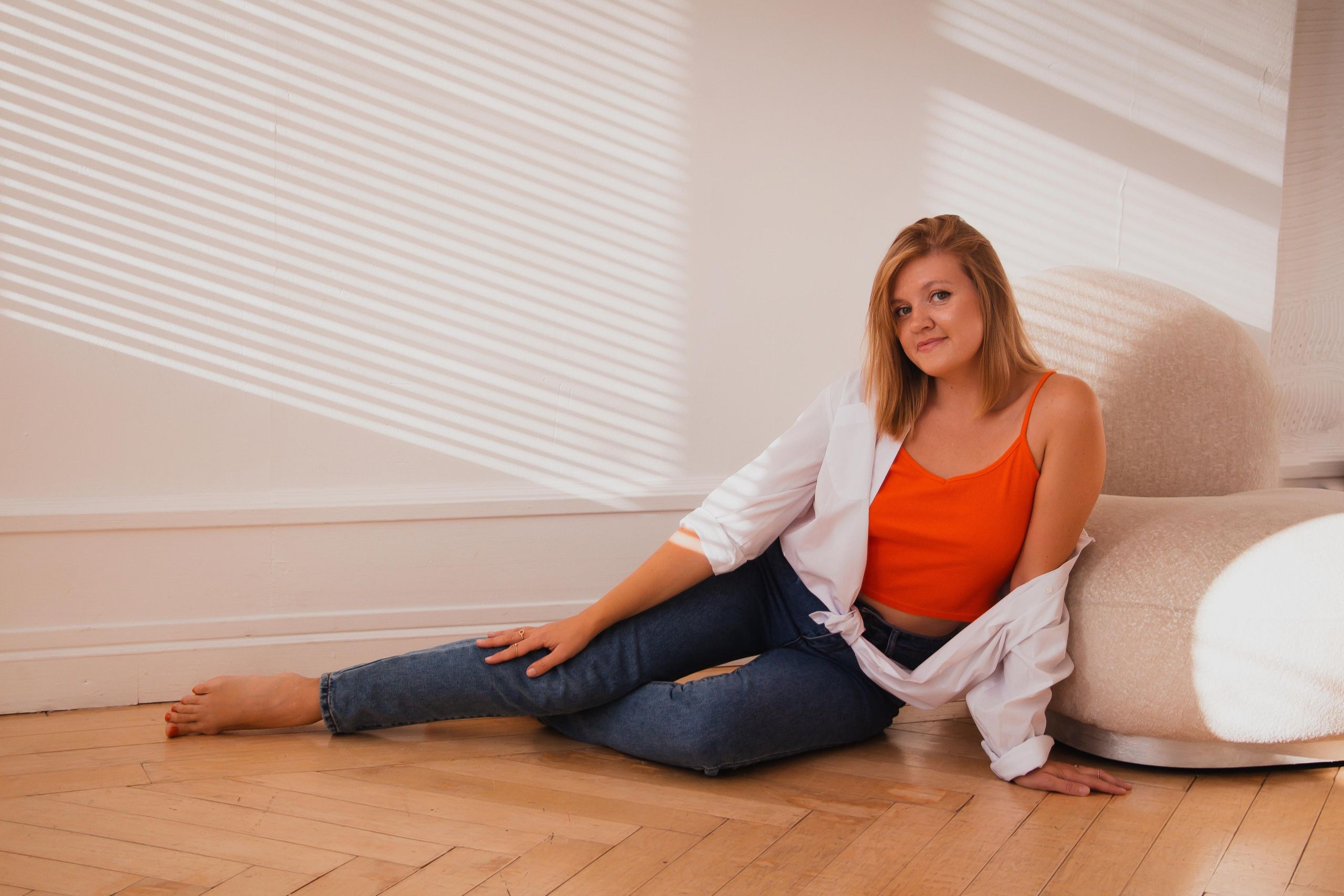 Портрет в студии. Ирина. Фотограф в Екатеринбурге Пойгина Елена