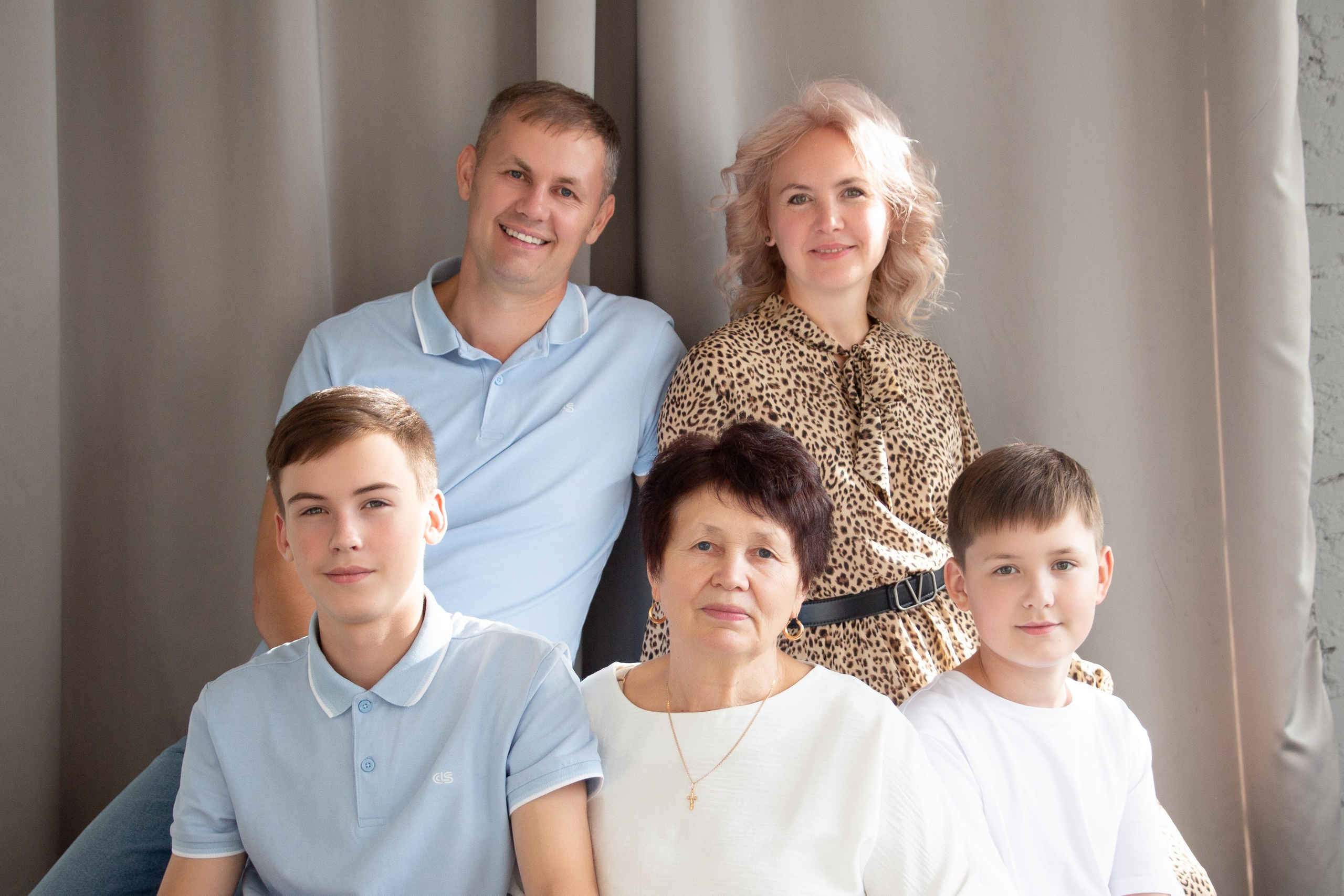 Семейная история Волковых. Фотограф в Екатеринбурге Пойгина Елена