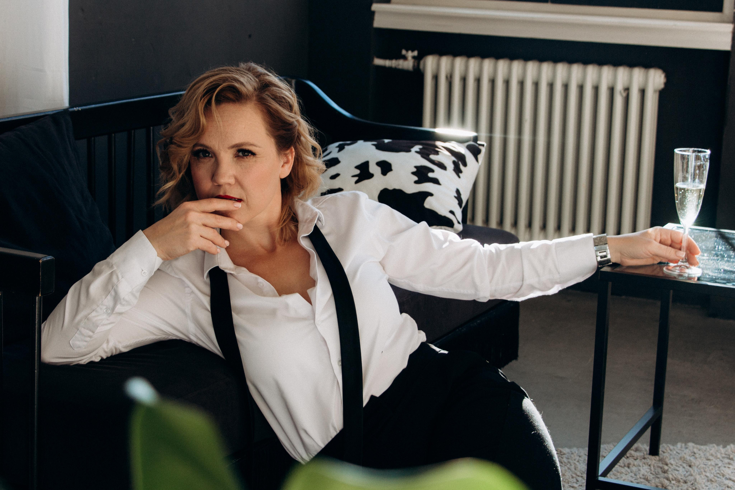 Портрет в студии. Светлана. Фотограф в Екатеринбурге Пойгина Елена