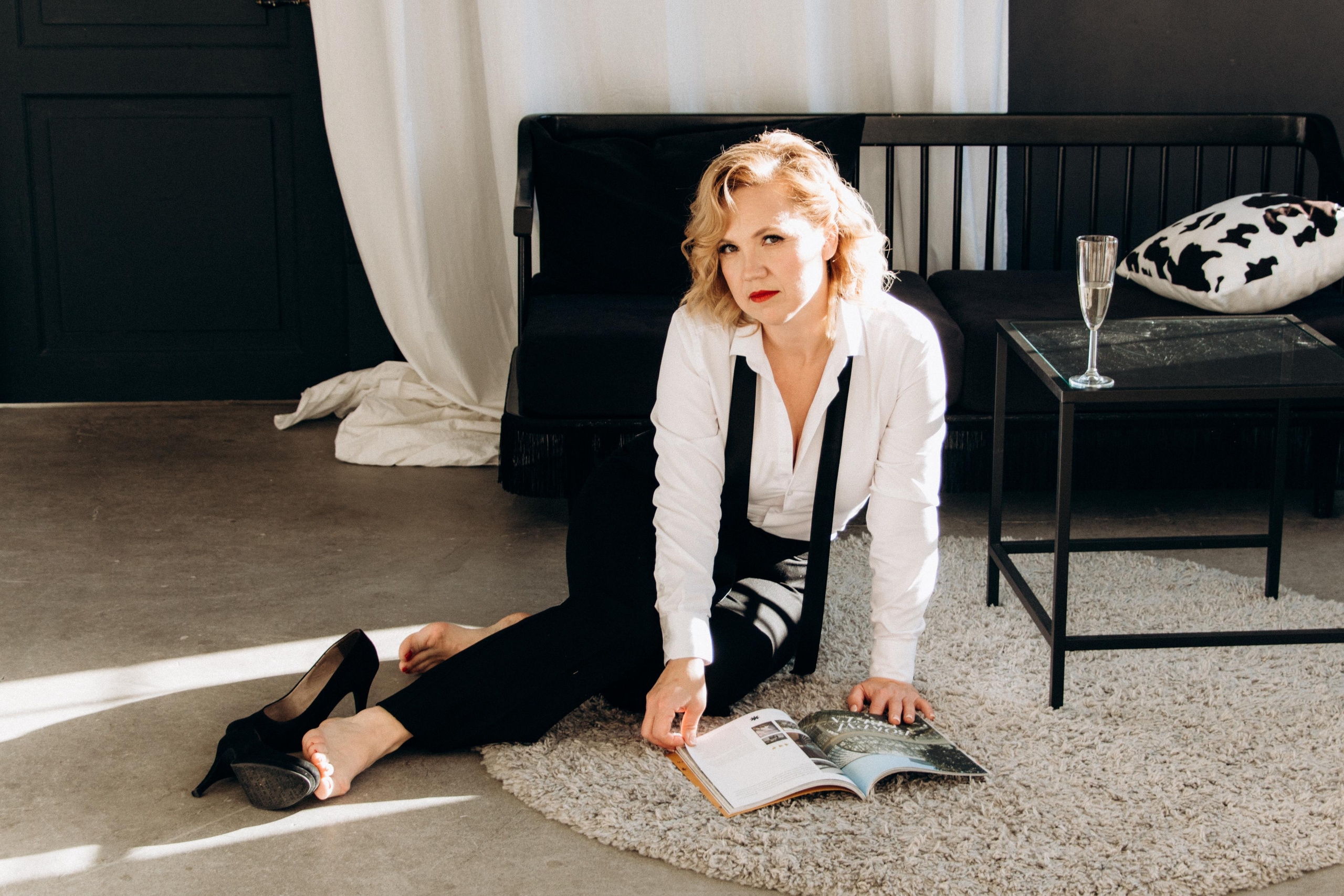 Портрет в студии. Светлана. Фотограф в Екатеринбурге Пойгина Елена