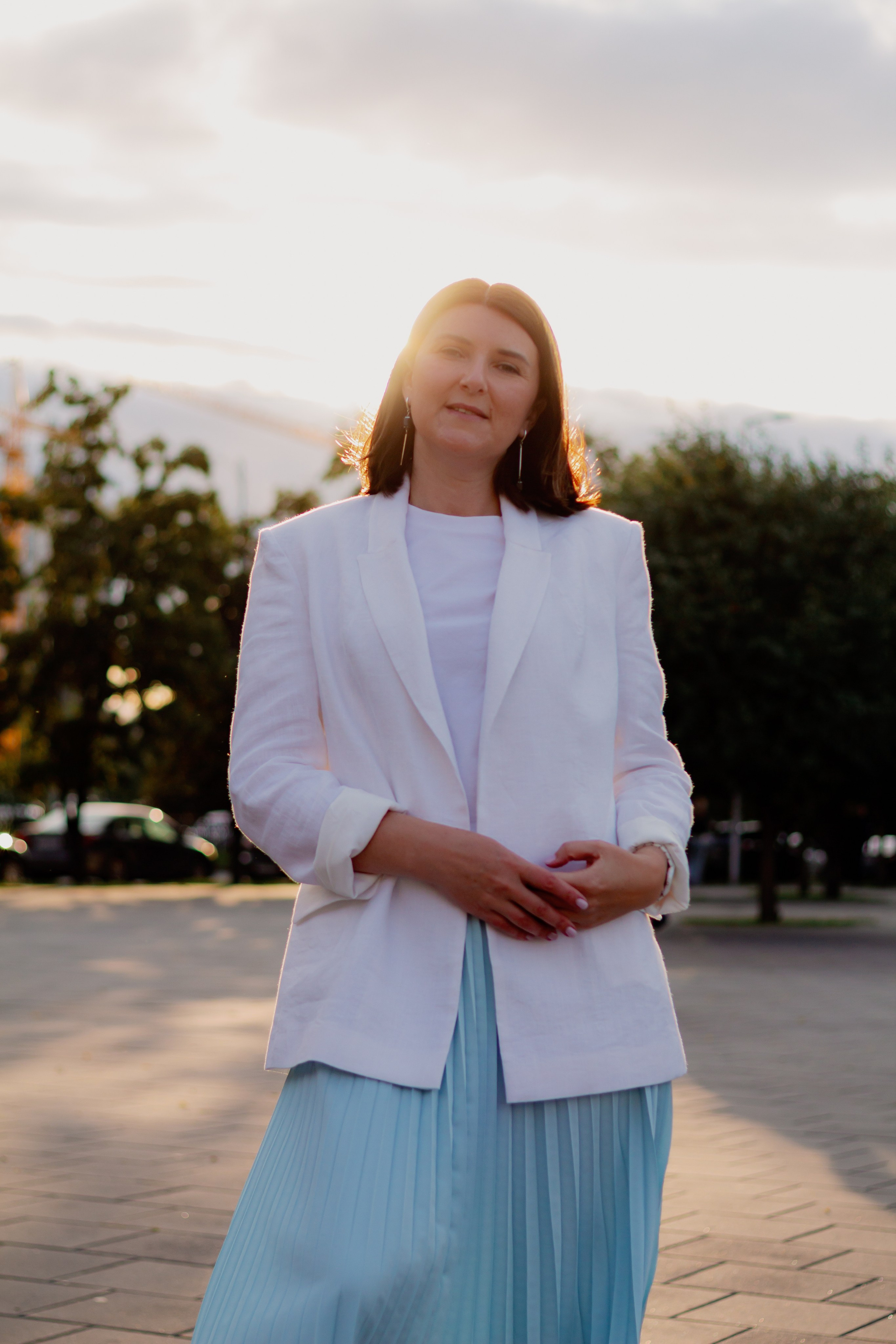 Наталья. Прогулочная фотосессия в Екатеринбурге. Фотограф в Екатеринбурге Пойгина Елена