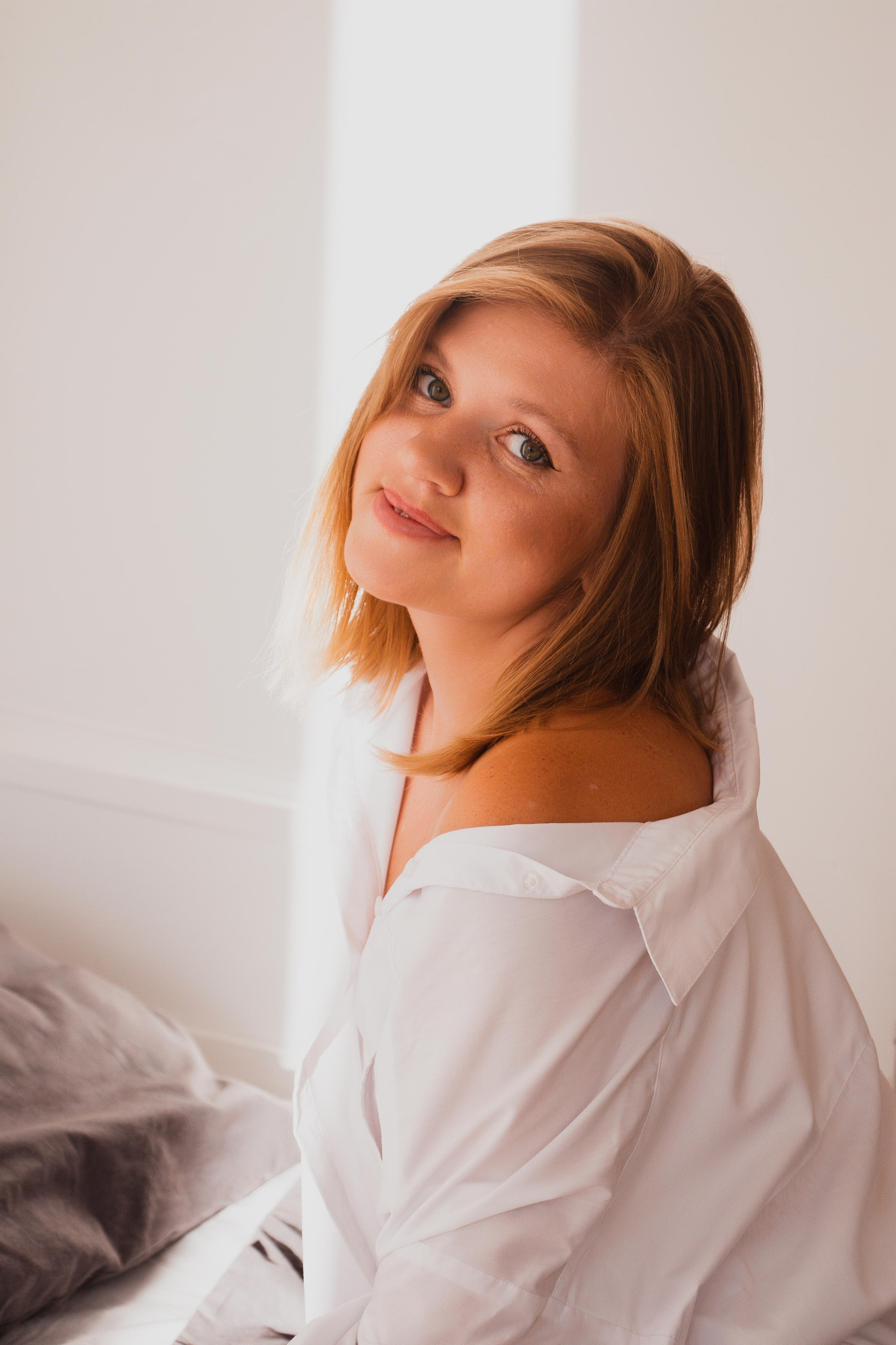 Портрет в студии. Ирина. Фотограф в Екатеринбурге Пойгина Елена