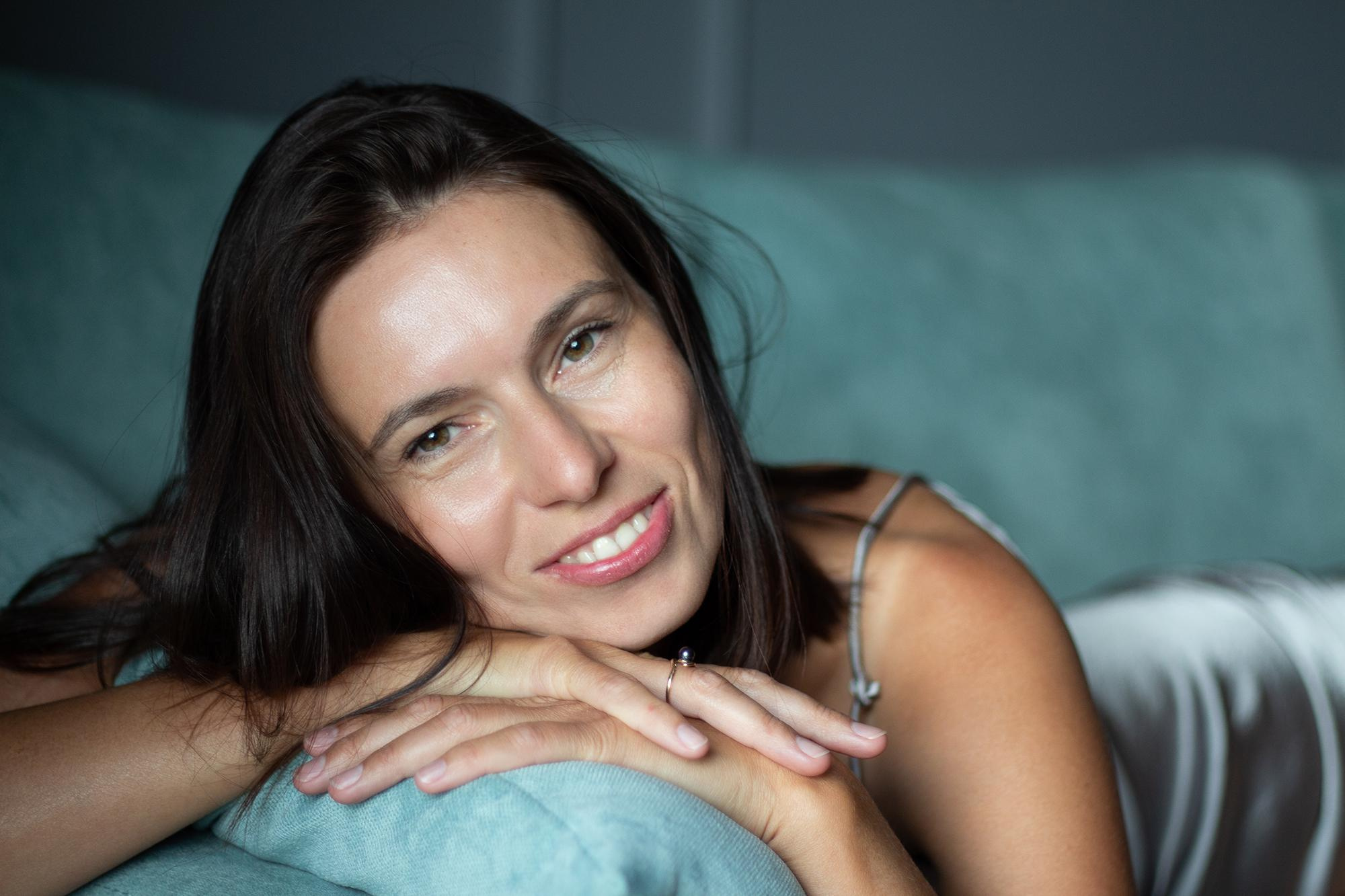 Портрет в интерьере. Наталья. Фотограф в Екатеринбурге Пойгина Елена