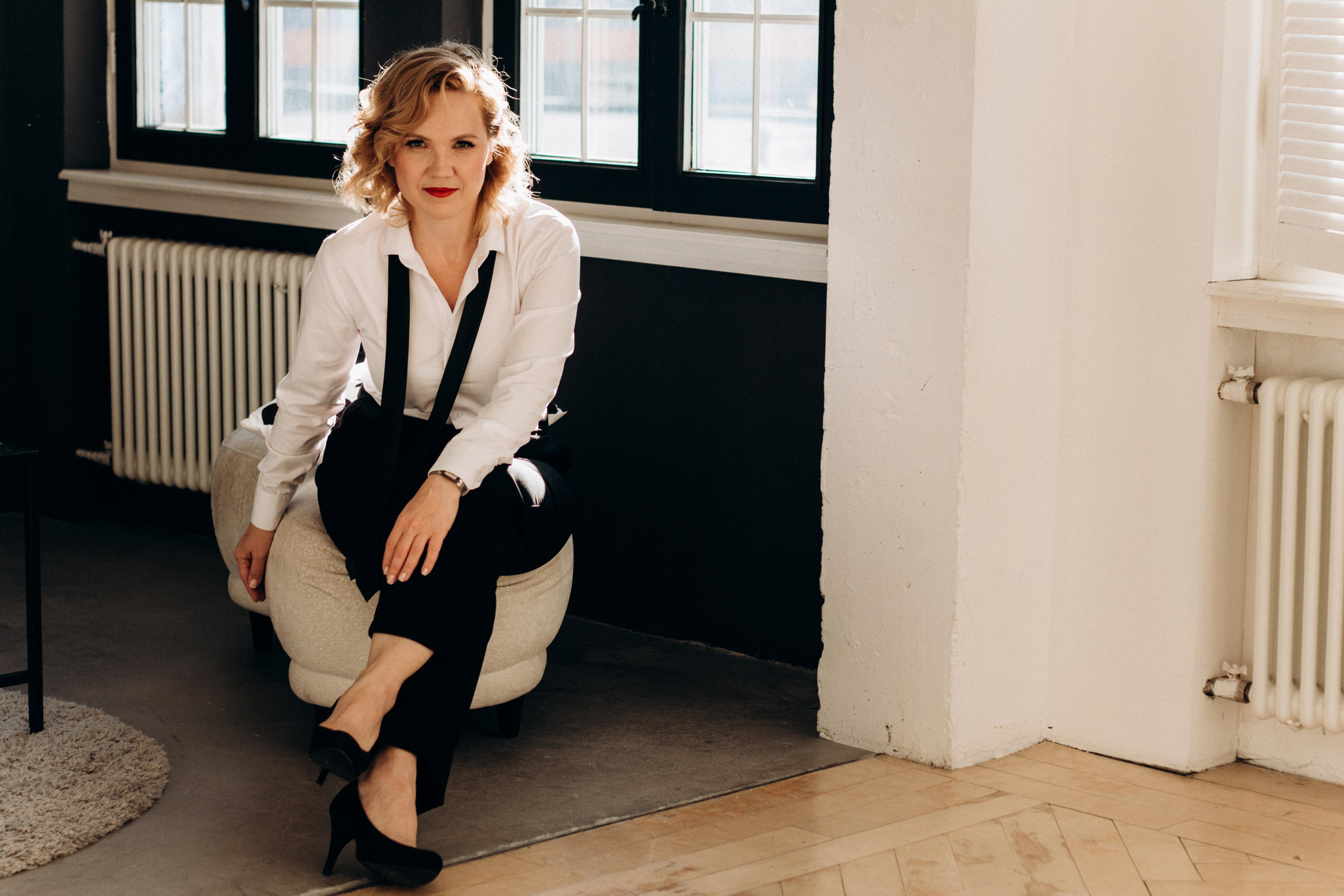 Портрет в студии. Светлана. Фотограф в Екатеринбурге Пойгина Елена