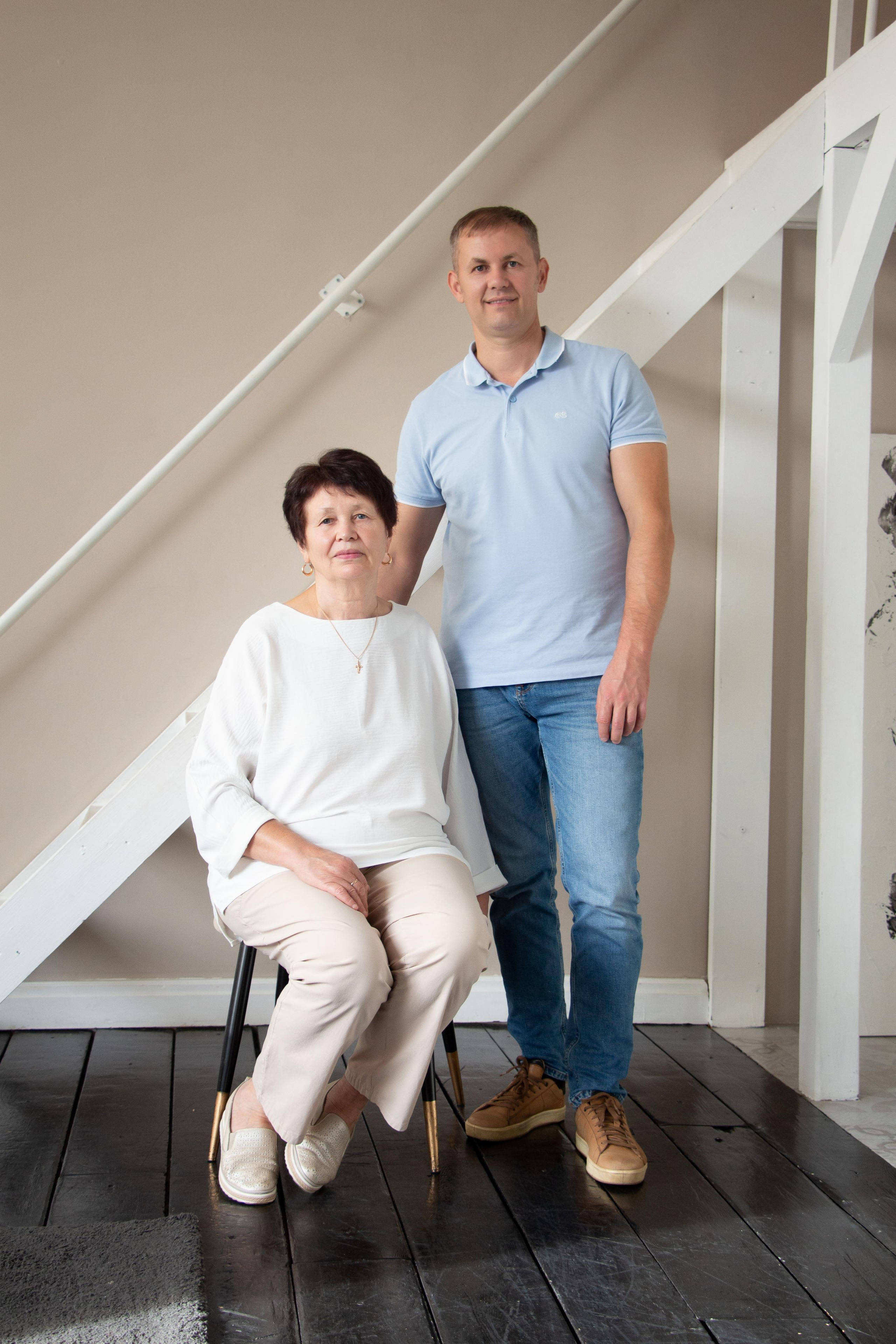 Семейная история Волковых. Фотограф в Екатеринбурге Пойгина Елена