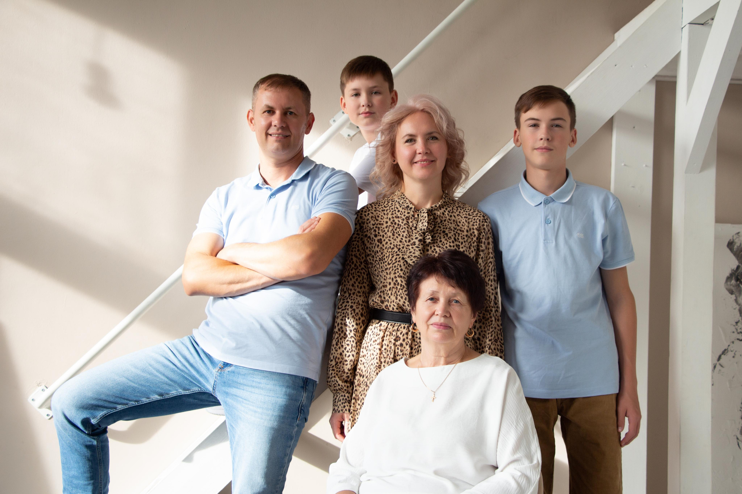 Семейная история Волковых. Фотограф в Екатеринбурге Пойгина Елена