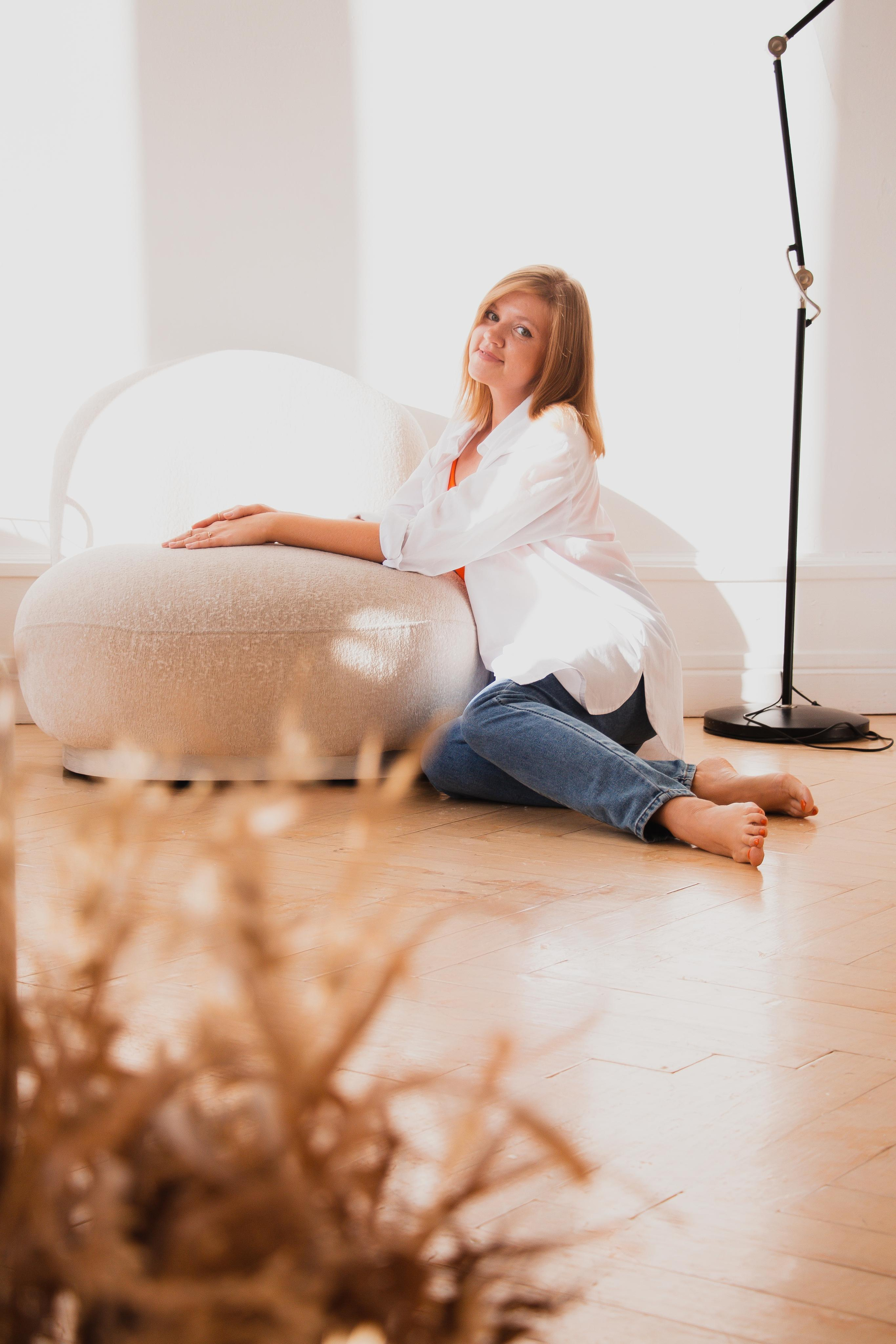 Портрет в студии. Ирина. Фотограф в Екатеринбурге Пойгина Елена