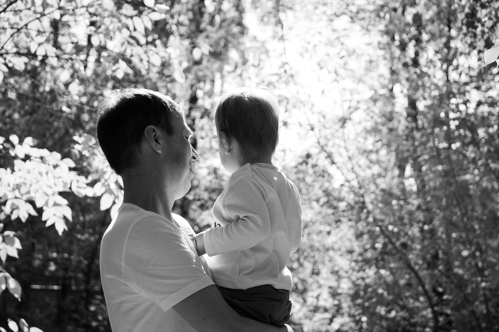 Золотая осень. Мария, Александр и Вова. Фотограф в Екатеринбурге Пойгина Елена