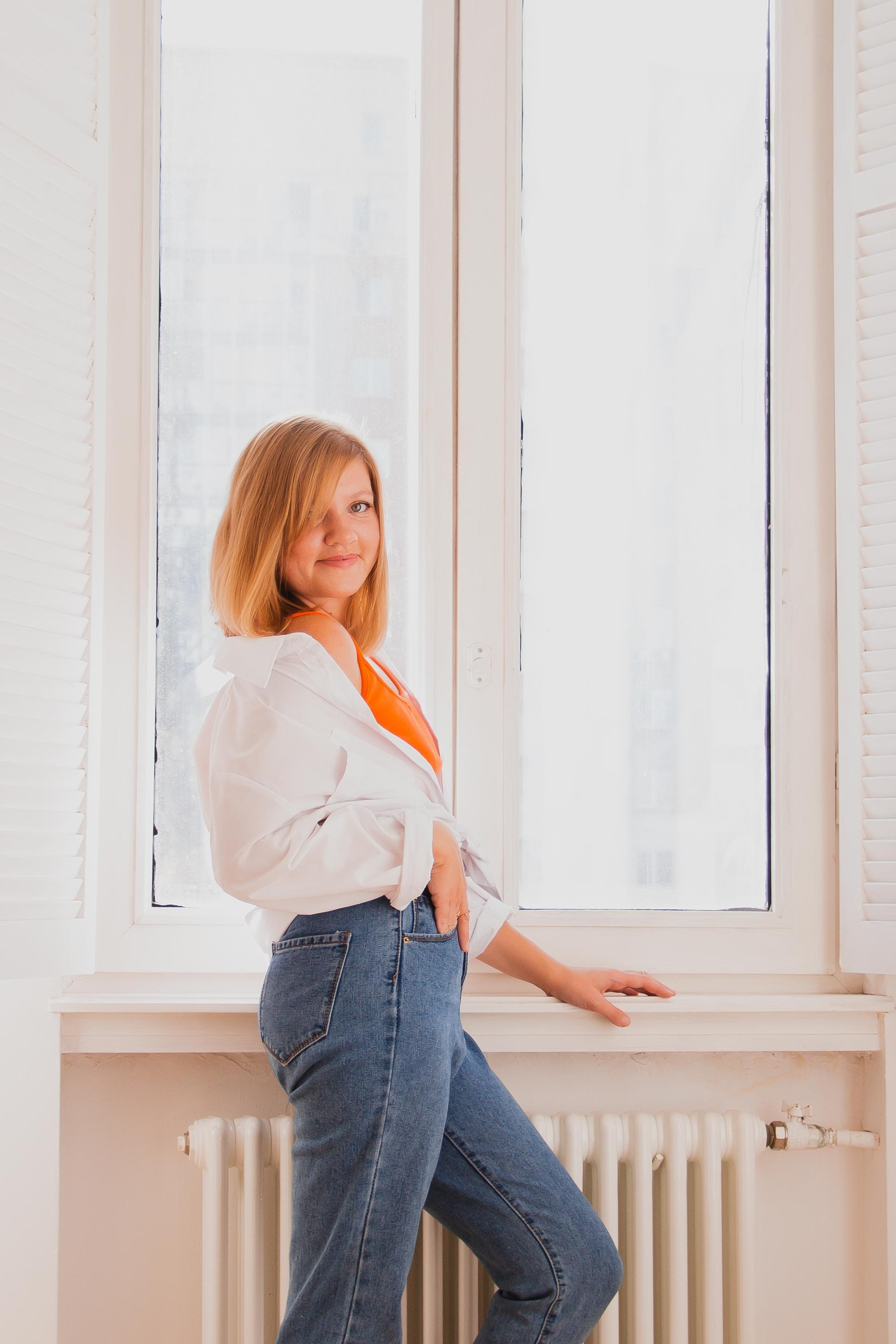 Портрет в студии. Ирина. Фотограф в Екатеринбурге Пойгина Елена