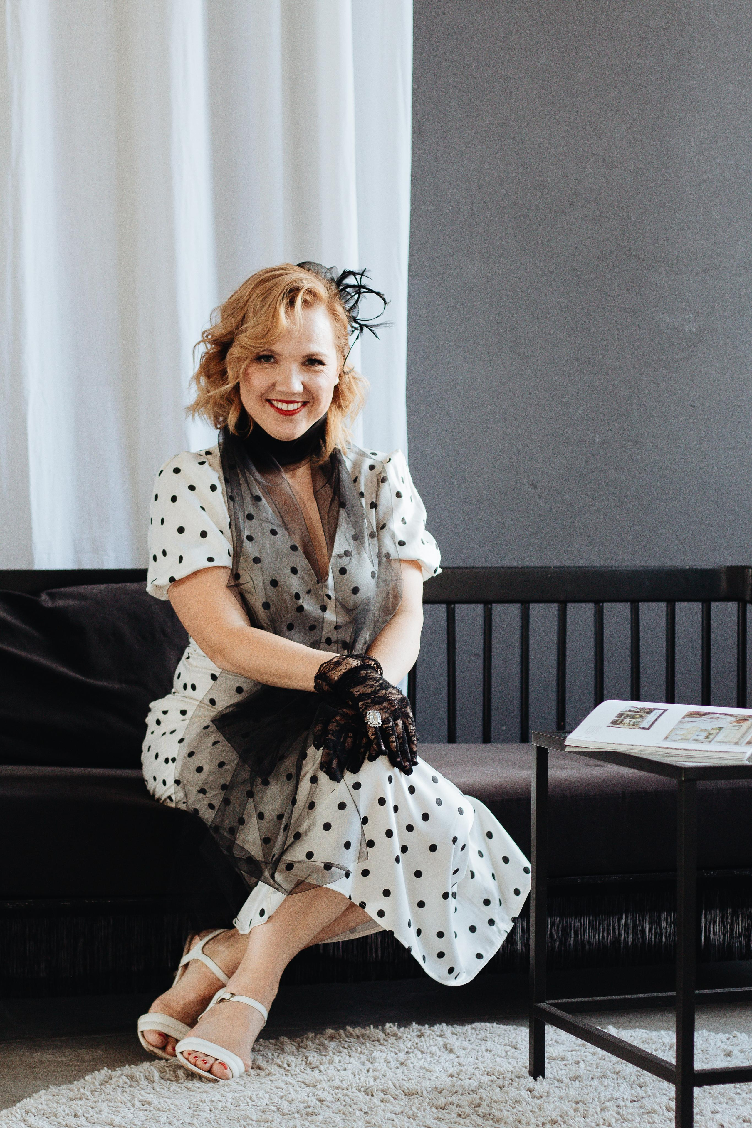 Портрет в студии. Светлана. Фотограф в Екатеринбурге Пойгина Елена