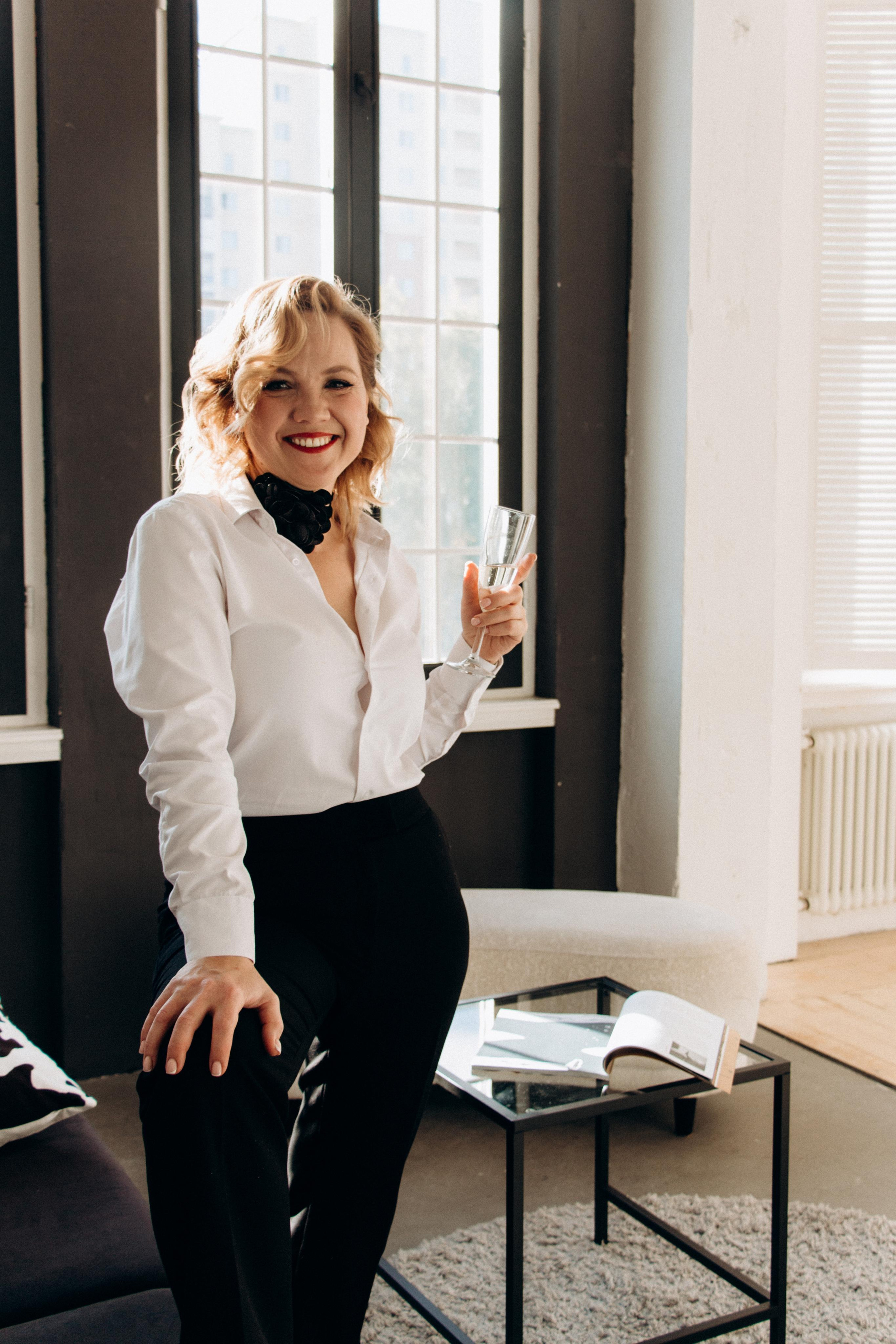 Портрет в студии. Светлана. Фотограф в Екатеринбурге Пойгина Елена