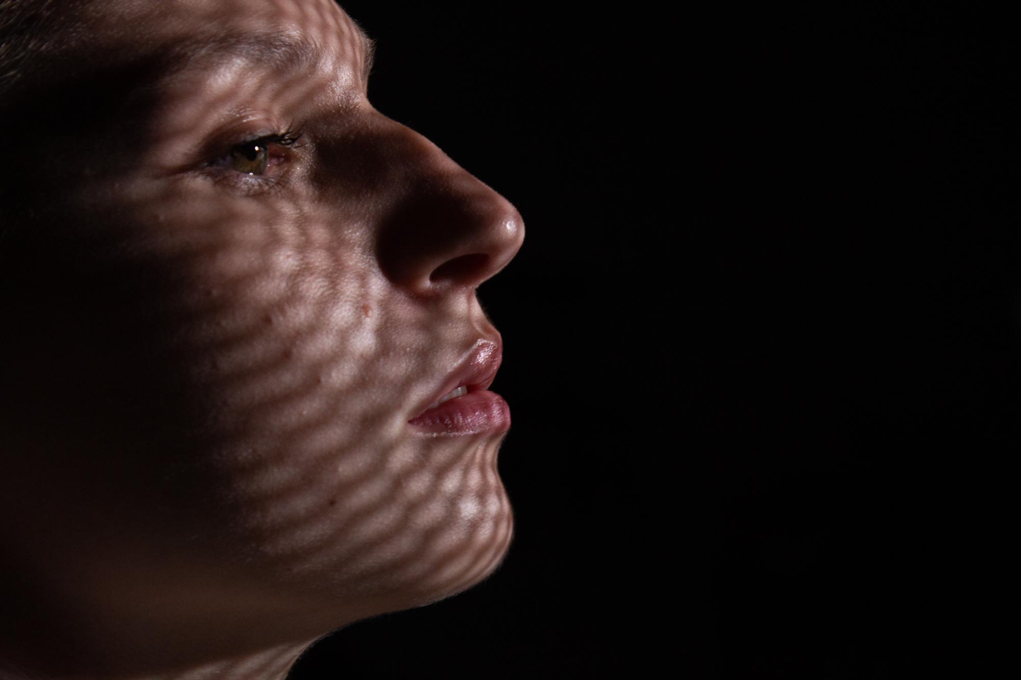 Портрет в студии. Анна. Фотограф в Екатеринбурге Пойгина Елена