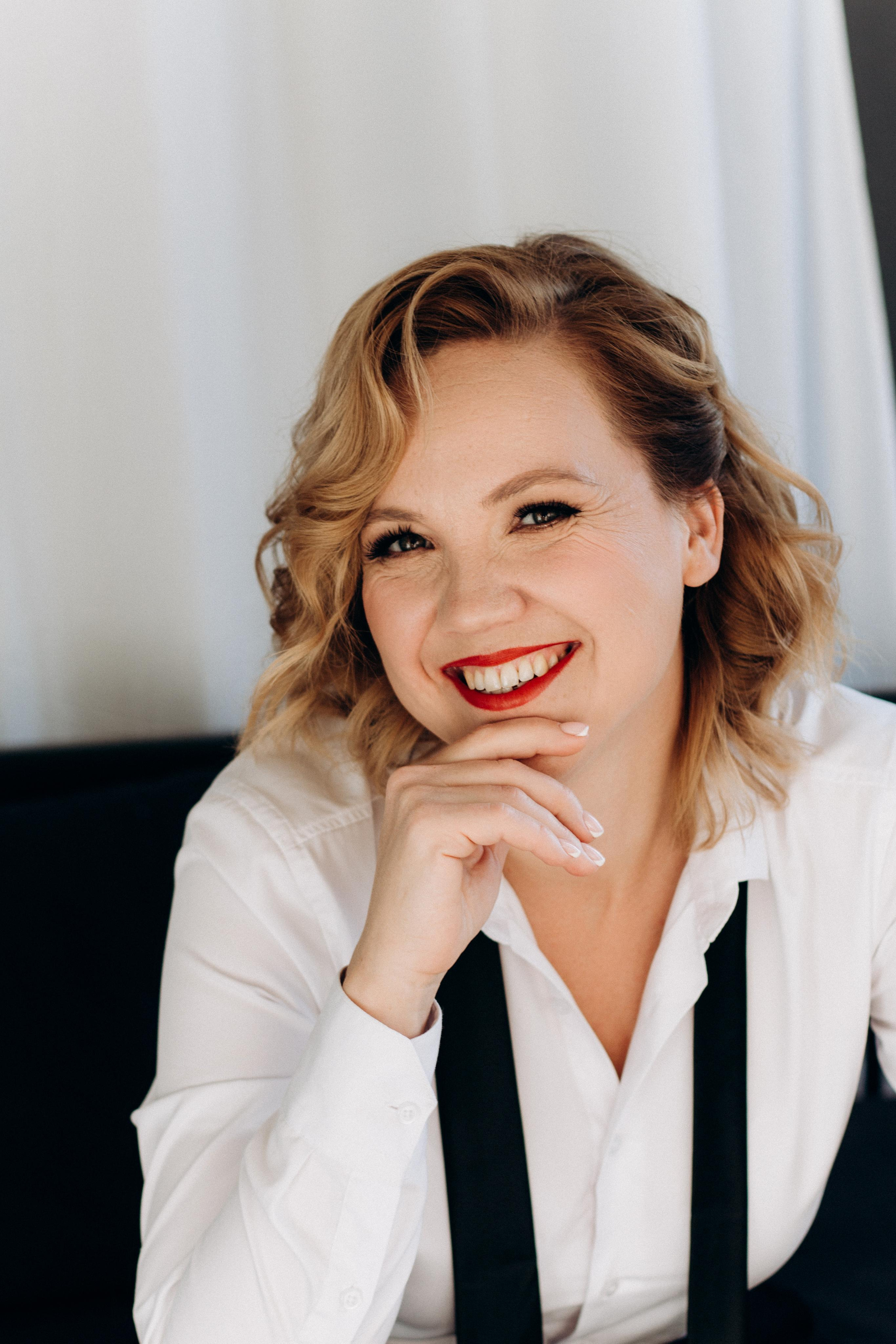 Портрет в студии. Светлана. Фотограф в Екатеринбурге Пойгина Елена